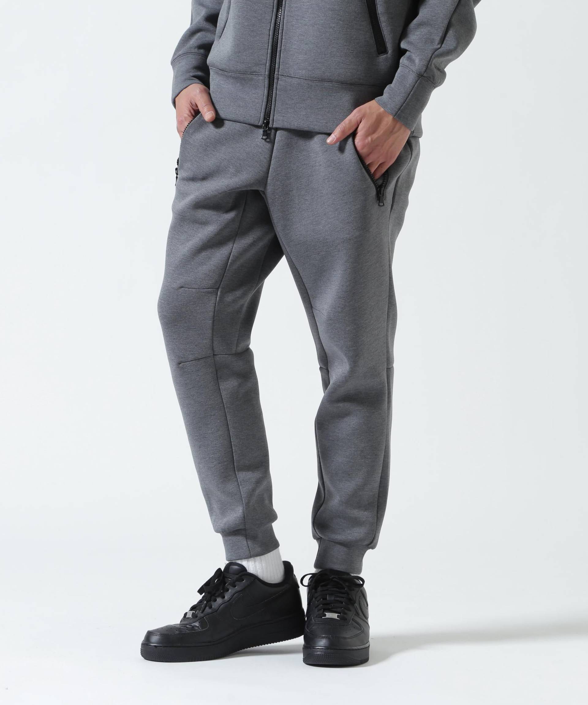 PIUORO(ピウオロ) CARDBOARD JOGGER PANTS チャコール