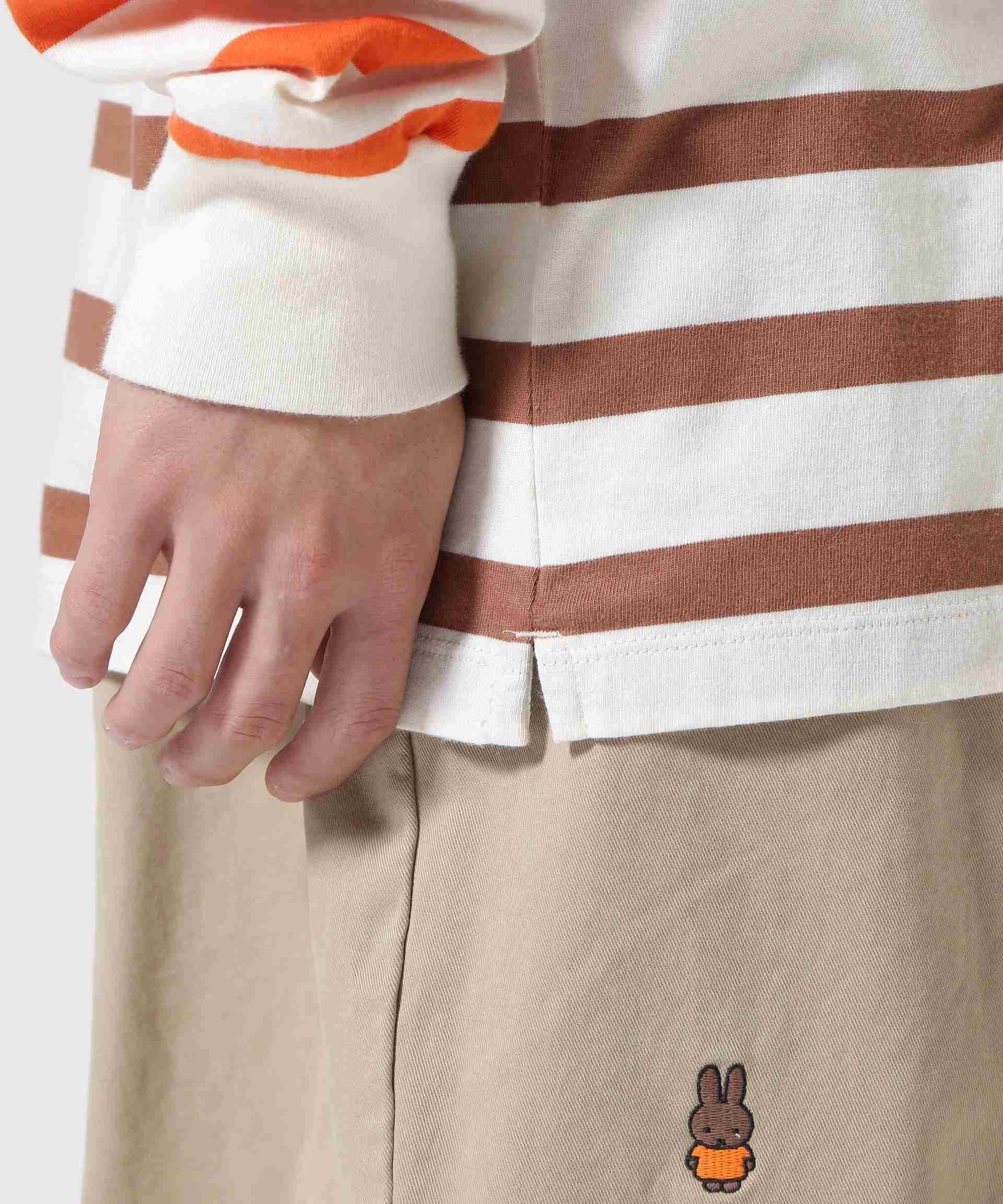 POP T>ADING COMPANY/Pop & Miffy Stiped Longsleeve Tee アザー3