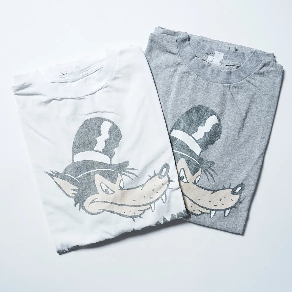 THE BIG BAD WOLF Face Tee