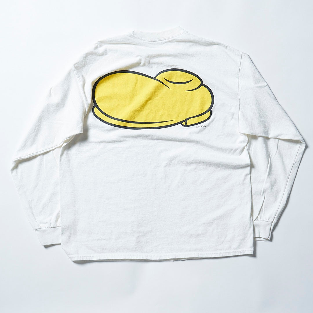 Mickey Mouse Long Sleeve Pocket T-Shirt