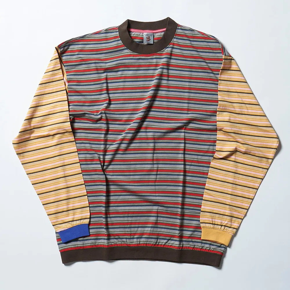 Long Sleeve Multicolor BORDER Tee