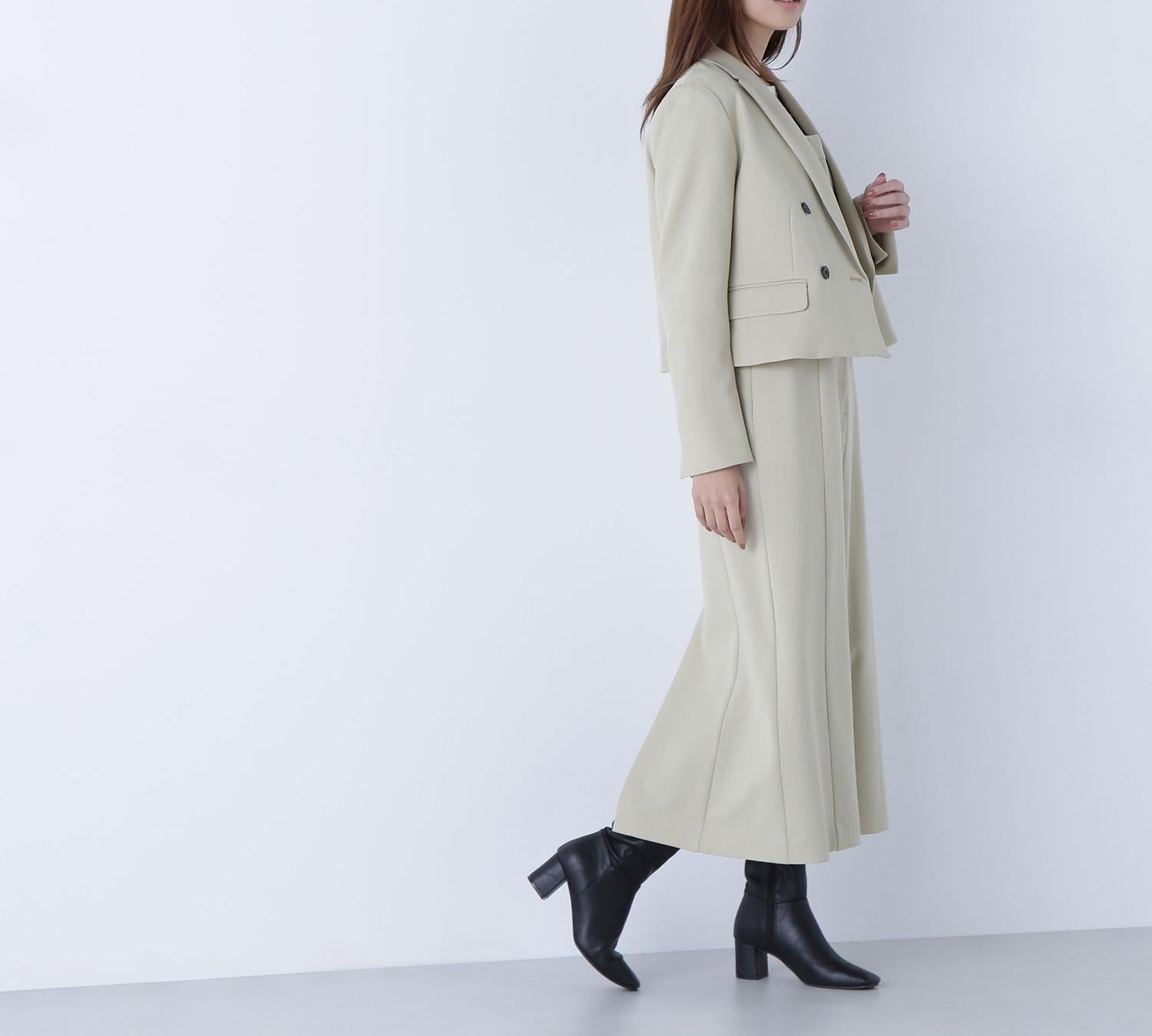 ショートジャケット クレイイエロー