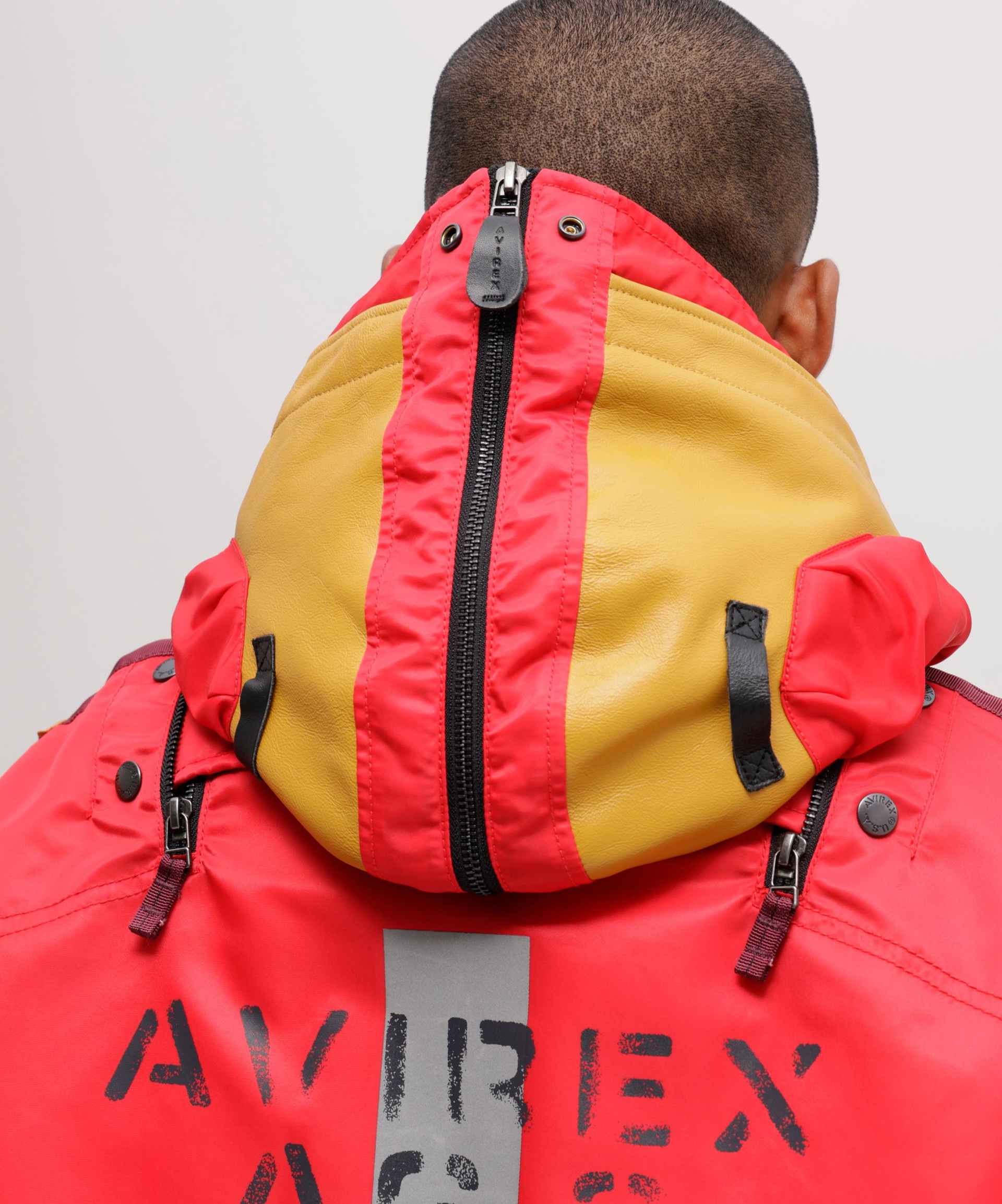 《WEB&DEPOT限定》MA-1 REMODEL MARK2/MA-1 リモデル マーク2/AVIREX/アヴィレックス レッド