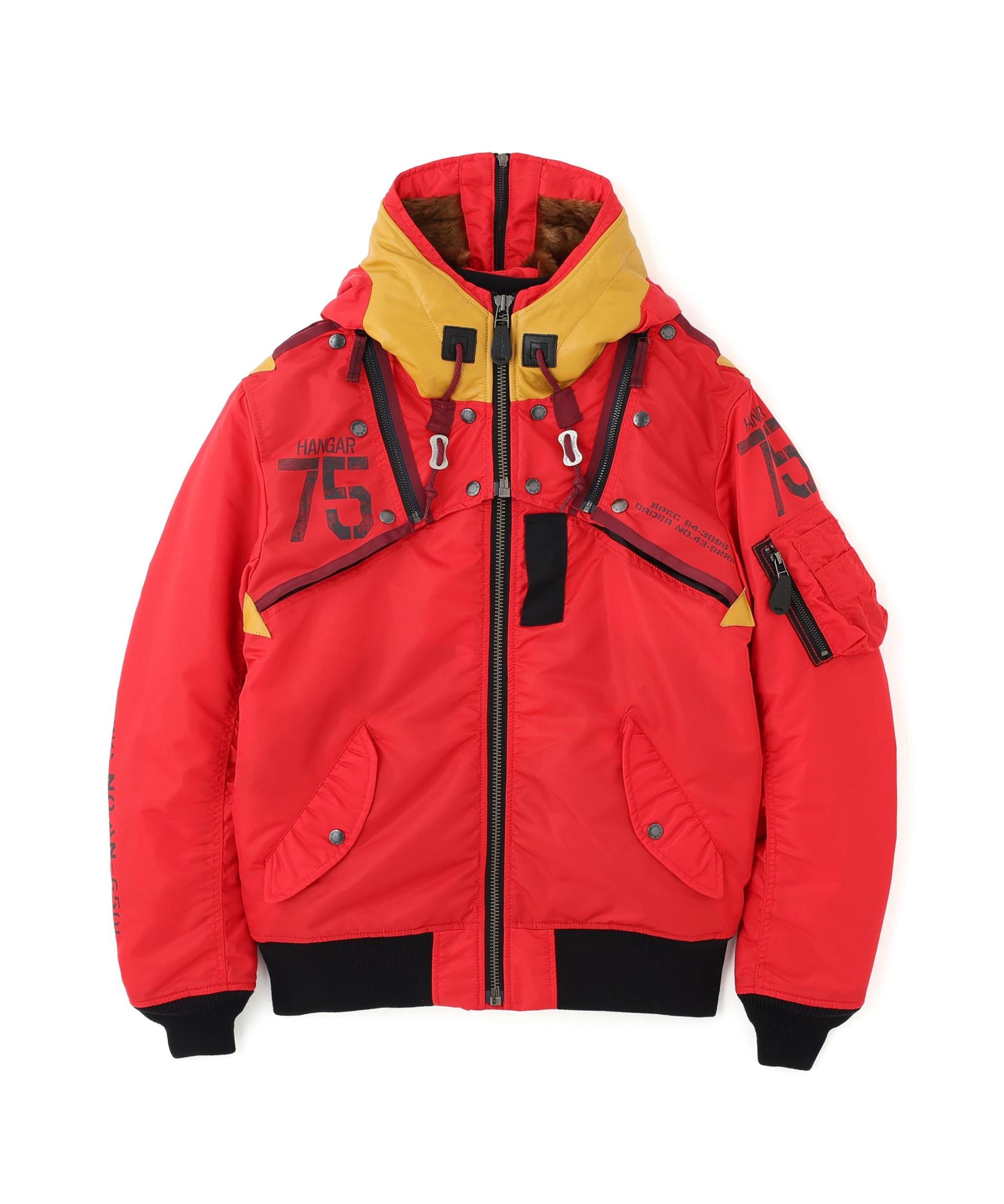 《WEB&DEPOT限定》MA-1 REMODEL MARK2/MA-1 リモデル マーク2/AVIREX/アヴィレックス レッド