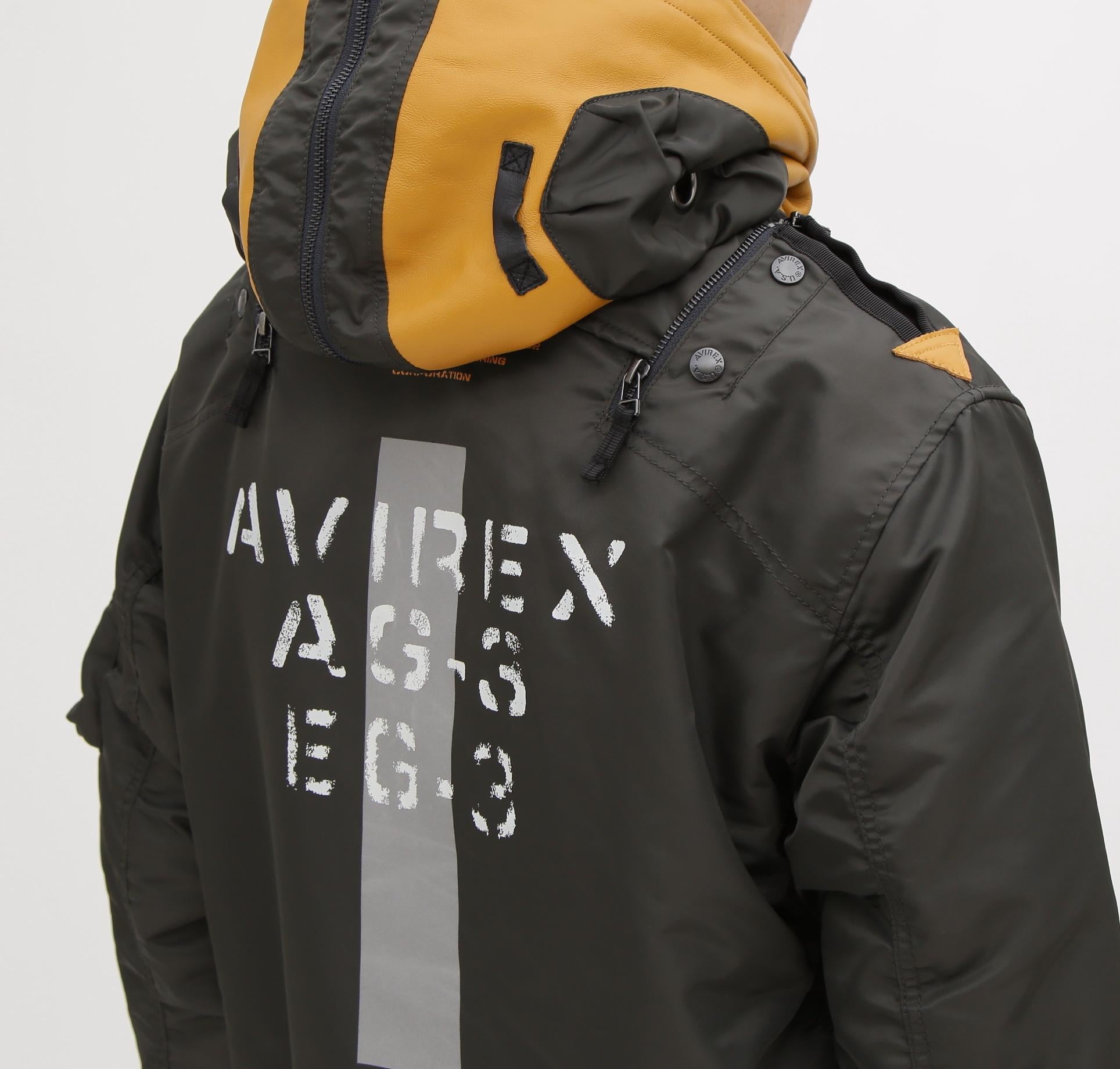 《WEB&DEPOT限定》MA-1 REMODEL チャコール