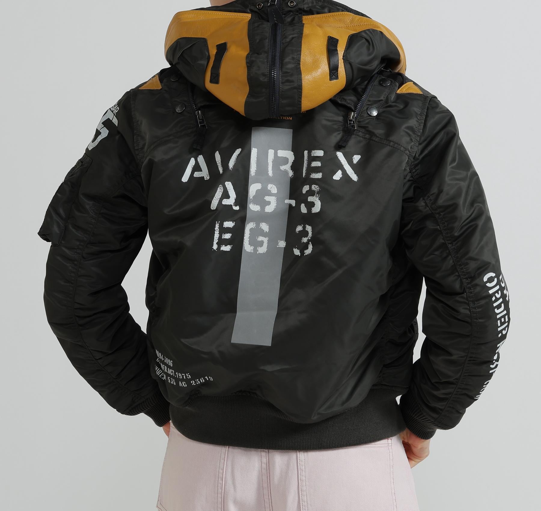 《WEB&DEPOT限定》MA-1 REMODEL チャコール