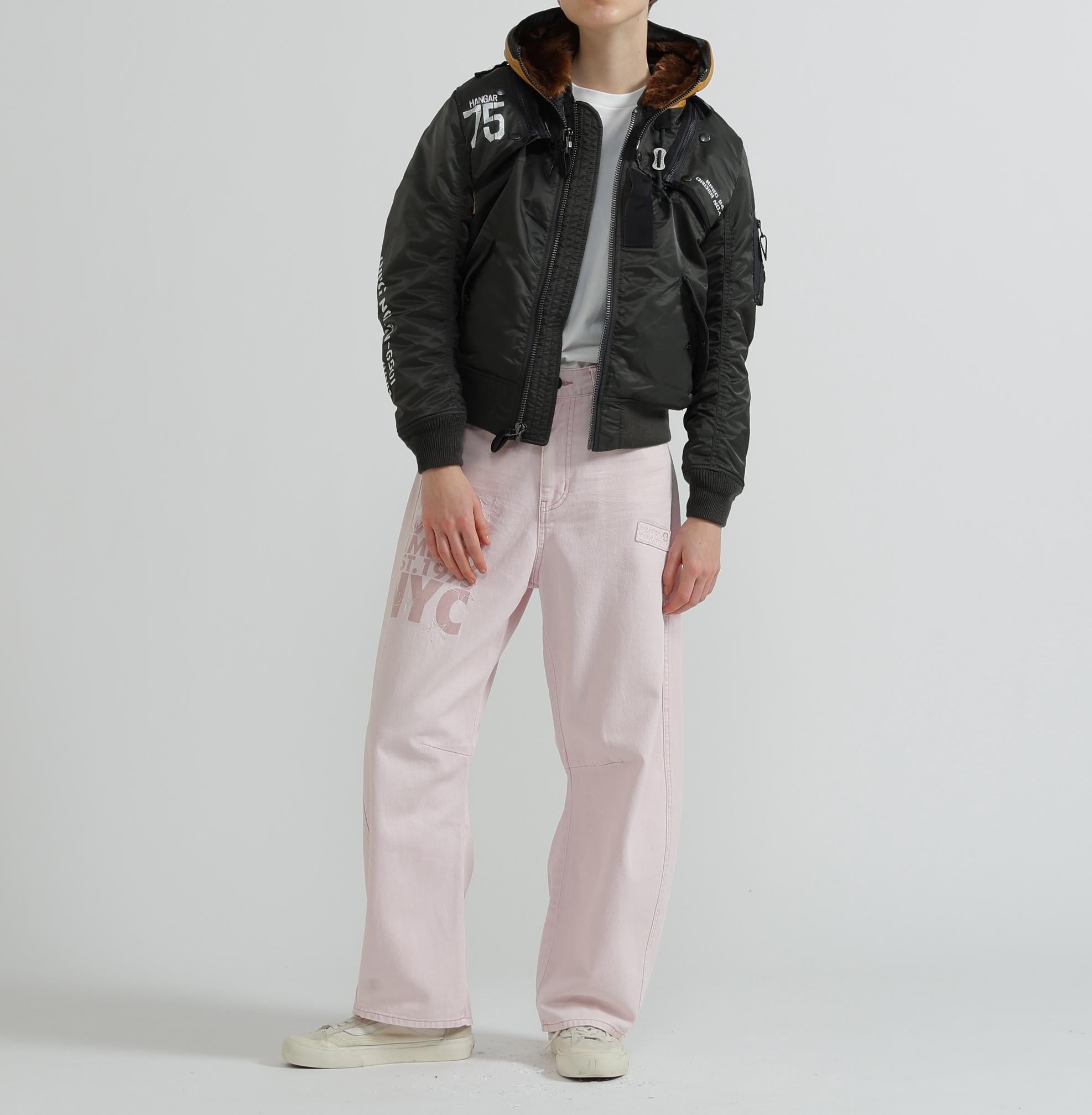 《WEB&DEPOT限定》MA-1 REMODEL チャコール