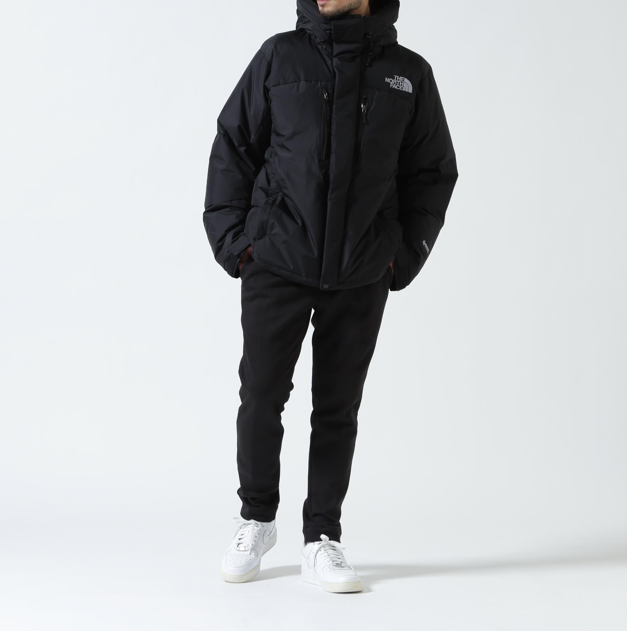 PIUORO(ピウオロ) BOMBERHEAT SWEAT ブラック