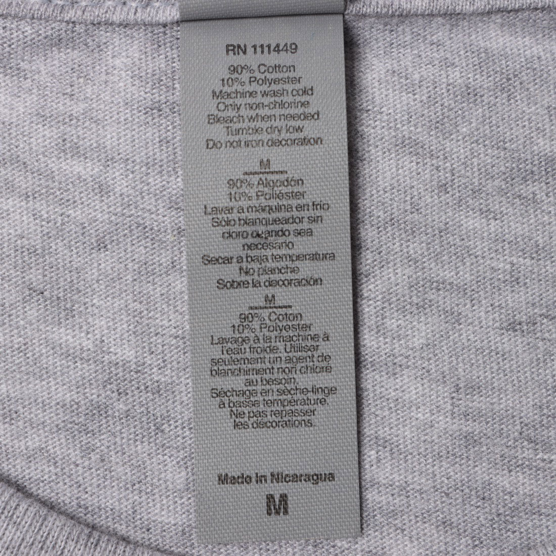 ファイブハンドレッド・レベル 500 LEVEL 0051-030-09 ティム・アンダーソン カートゥーン WHT 半袖Tシャツ (グレー) グレー