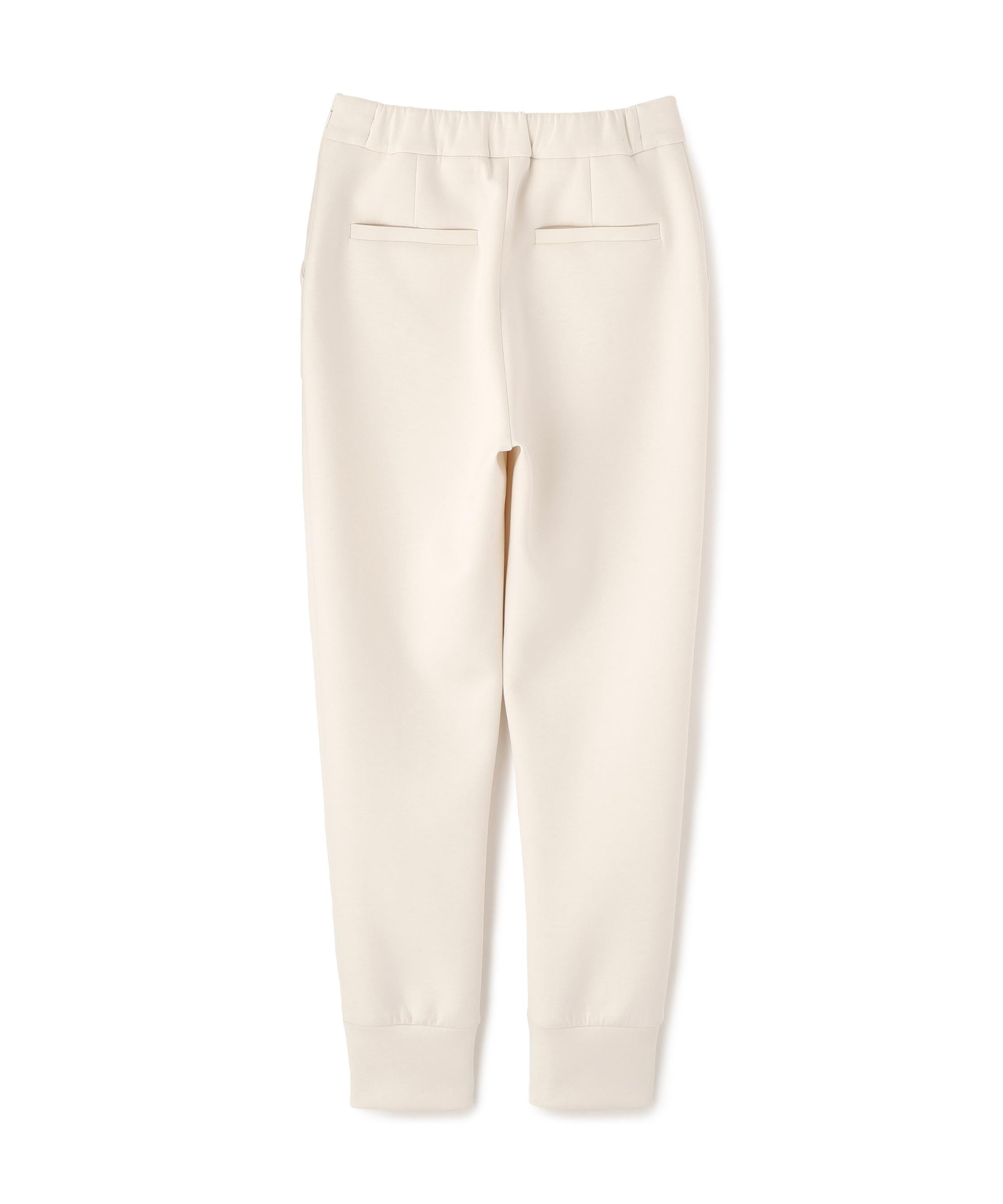 ◆パッチポケットジョガーパンツ エクリュ1