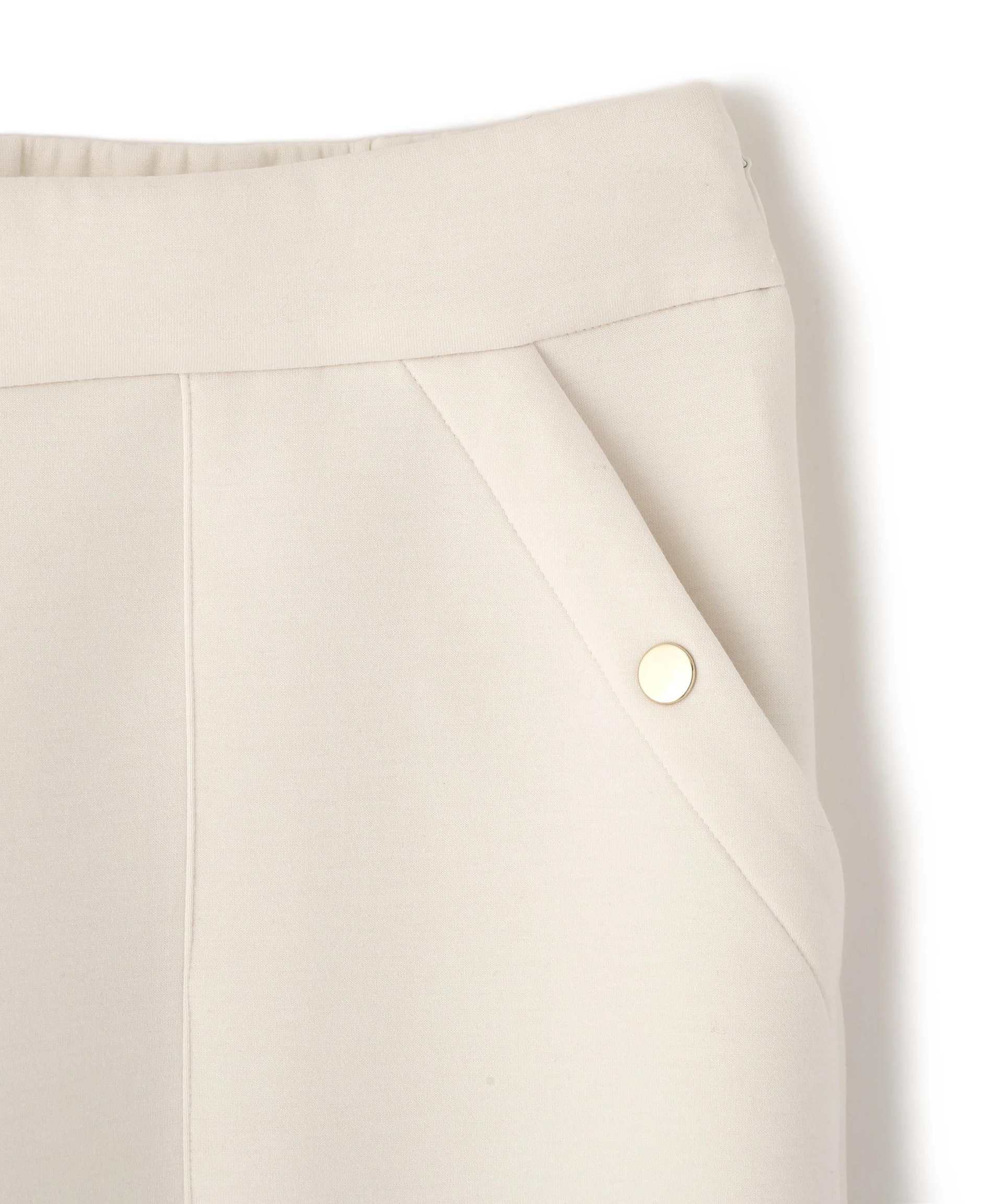 ◆パッチポケットジョガーパンツ エクリュ1