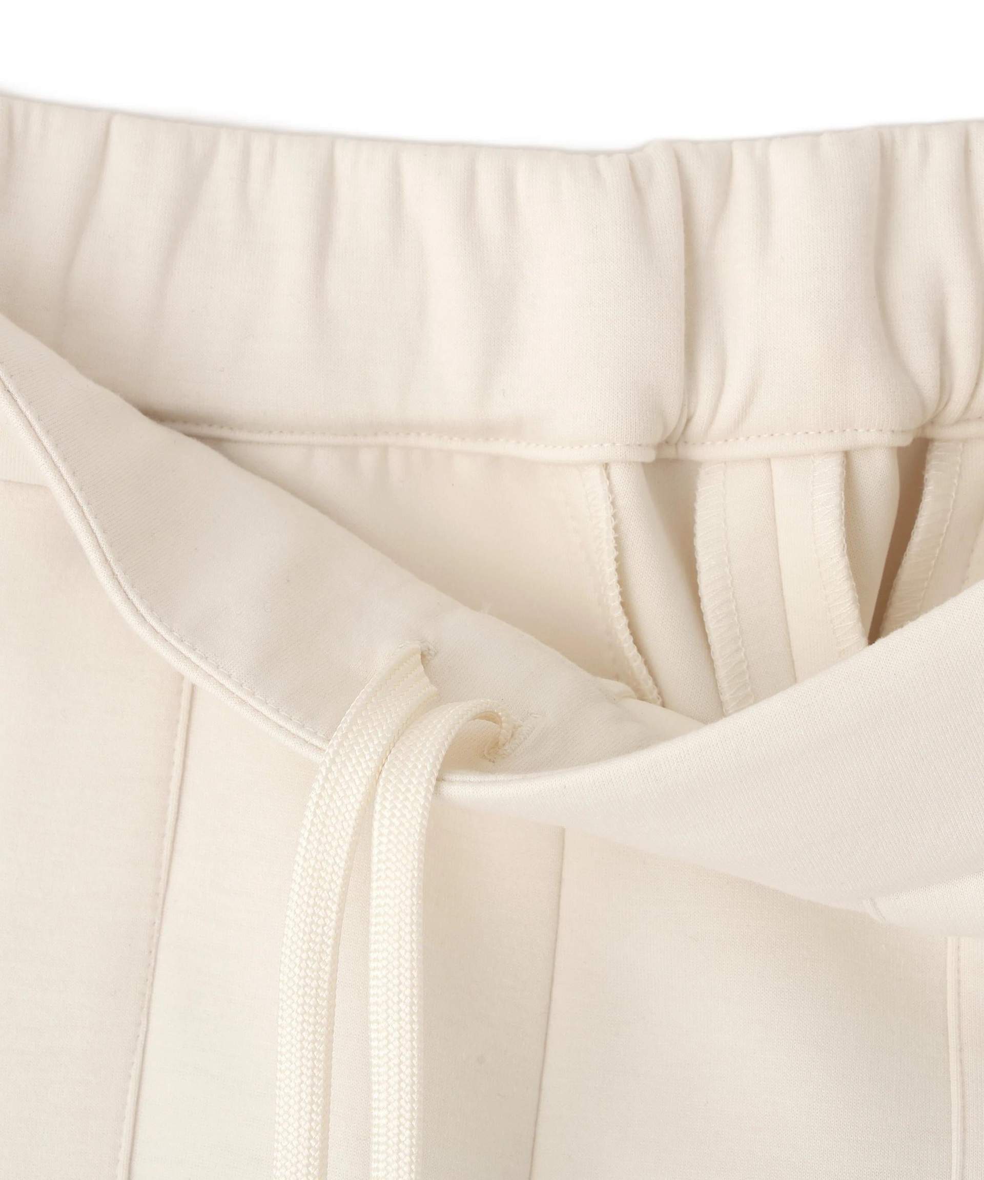 ◆パッチポケットジョガーパンツ エクリュ1