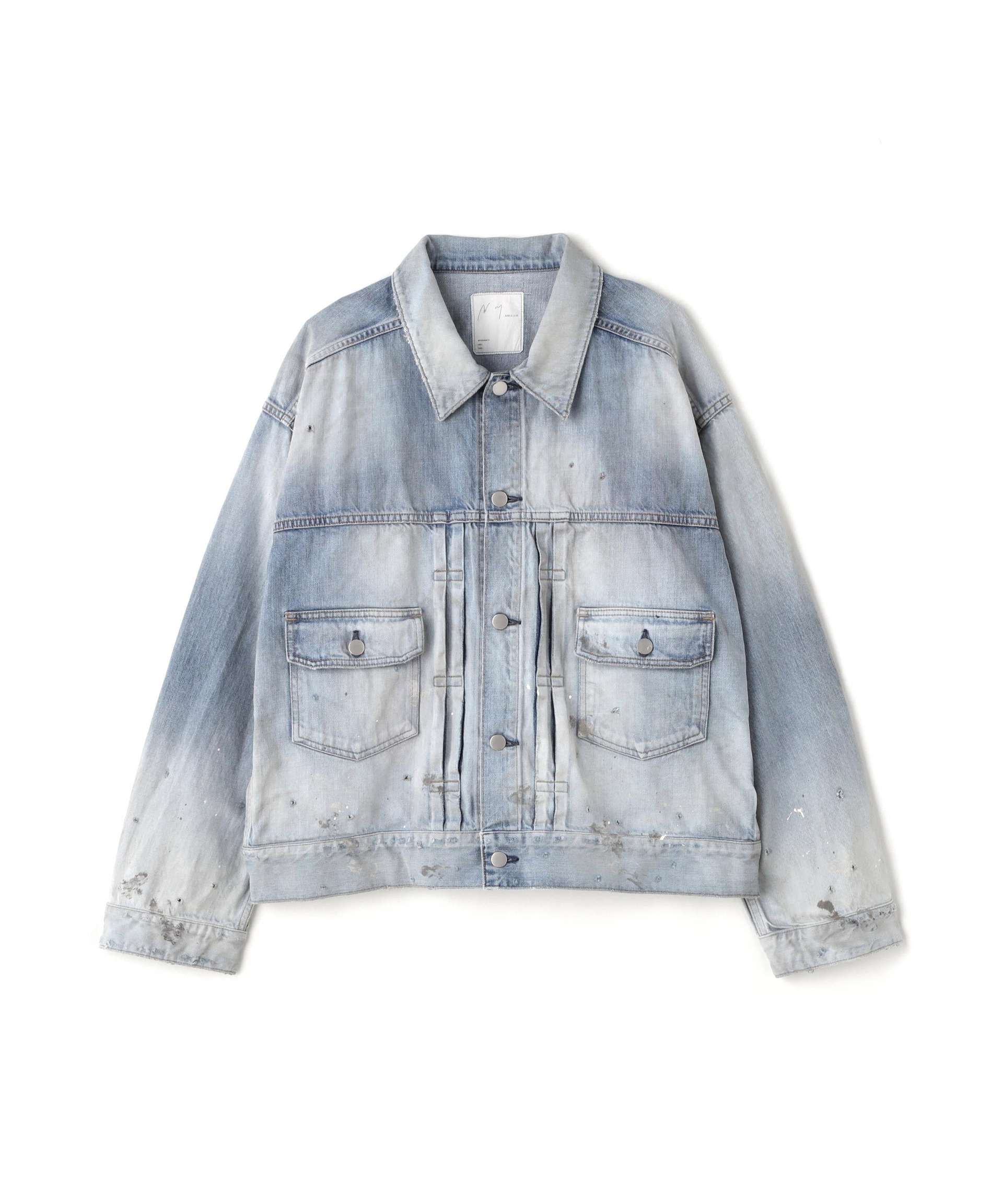 ANCELLM / Anserumu / Aging Denim Jacket