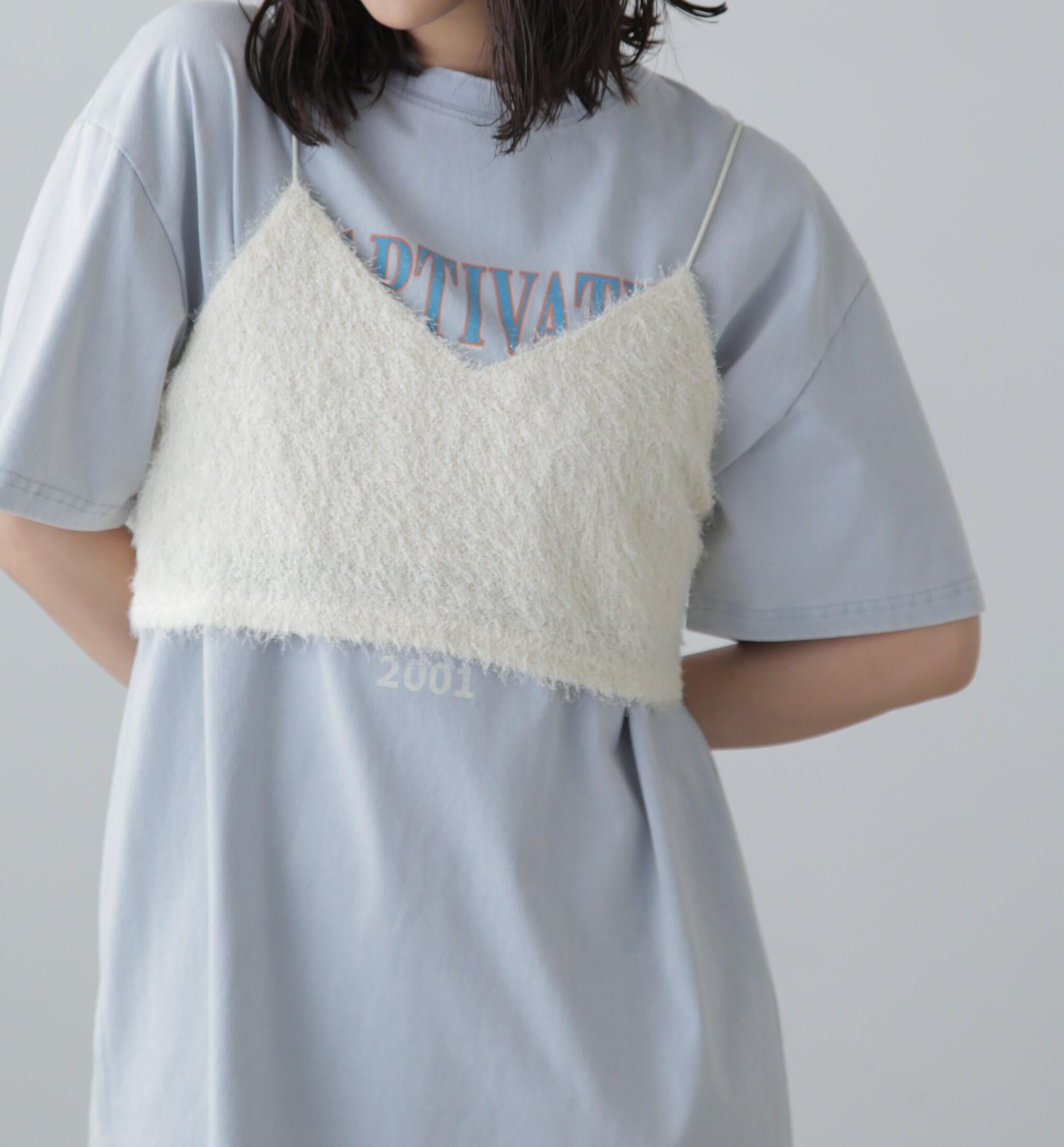 トップス Bostie Glitter Camisole Bustier