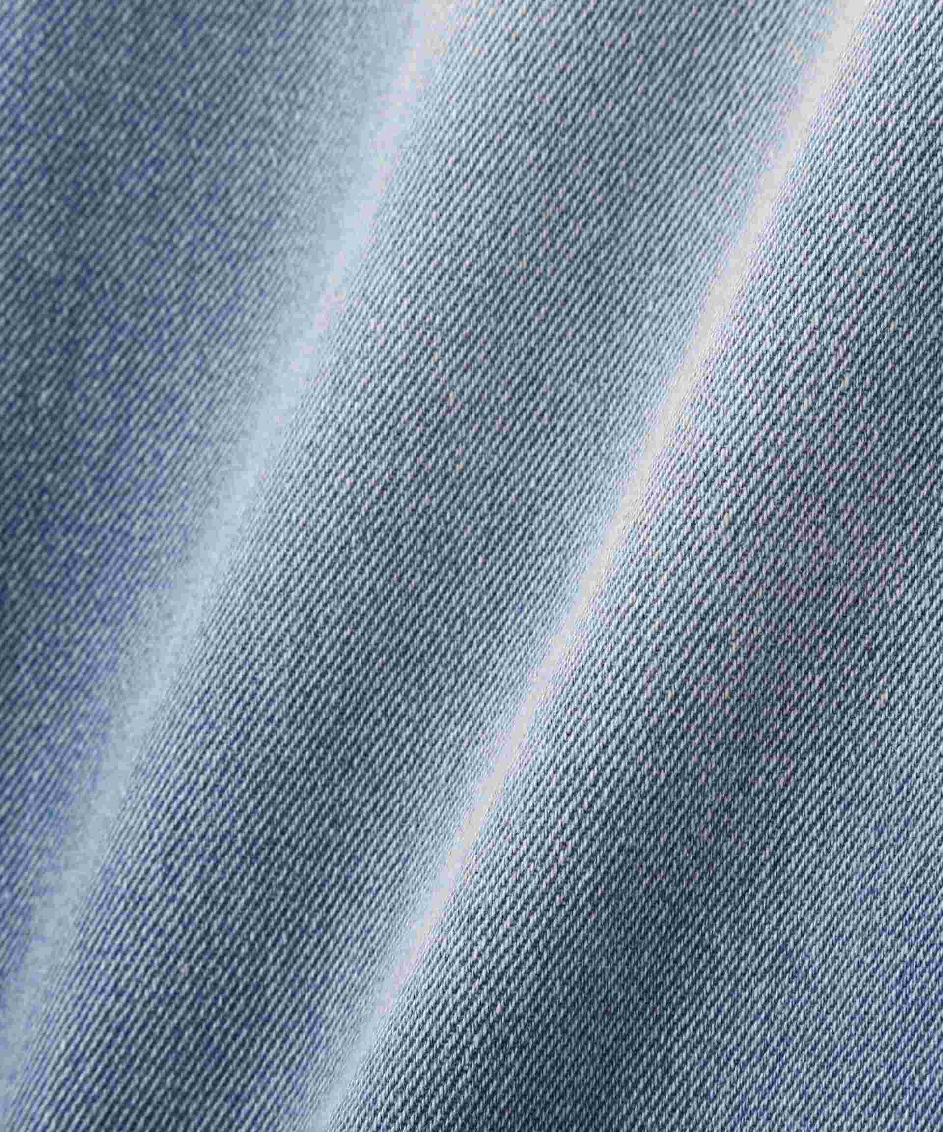 サイドパネルヴィンテージライクワイドデニム ライトインディゴ2