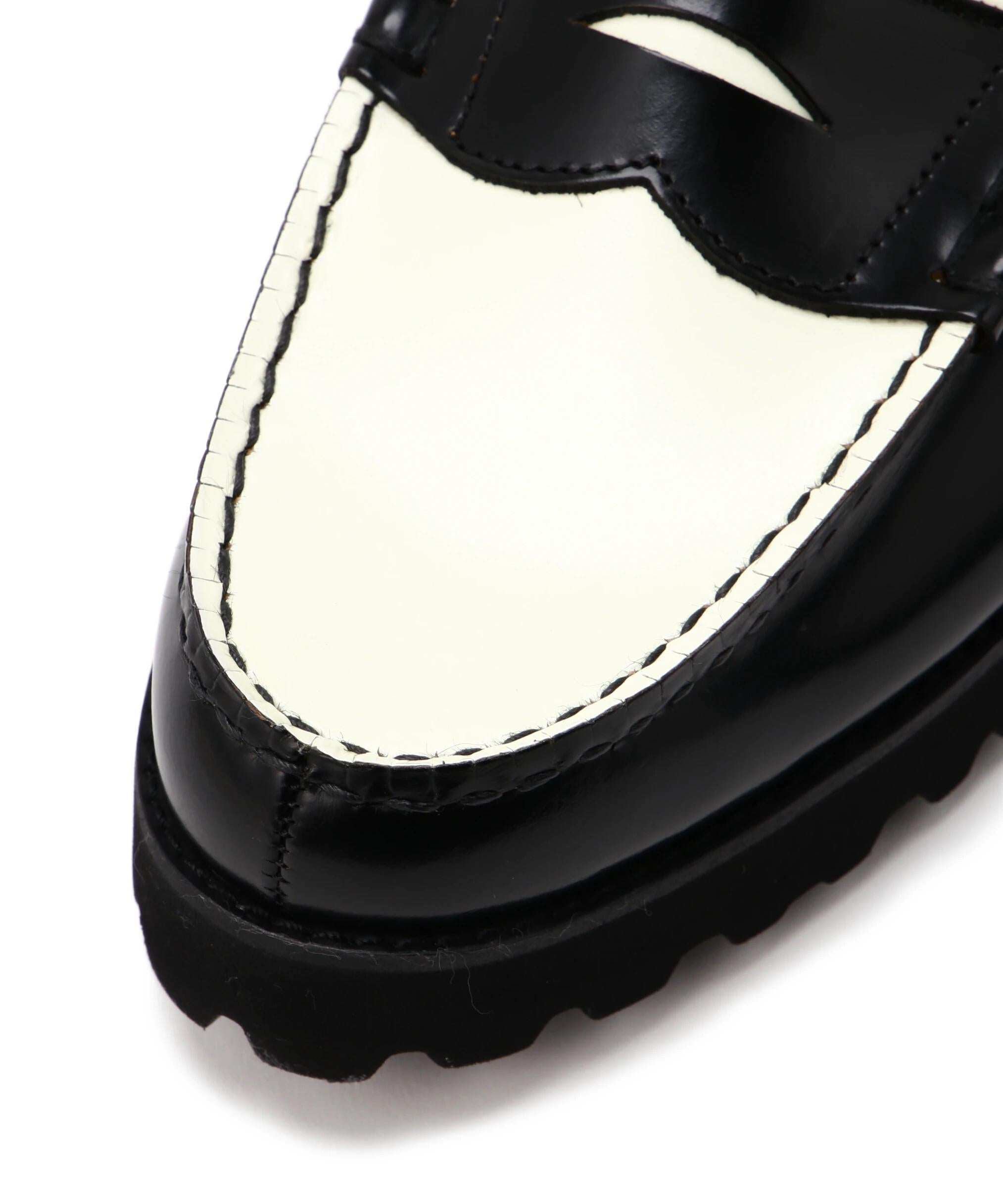 The Kenfod Fineshoes/ケンフォード ファインシューズ/MENS TANK SOLE LOAFE>S ブラック