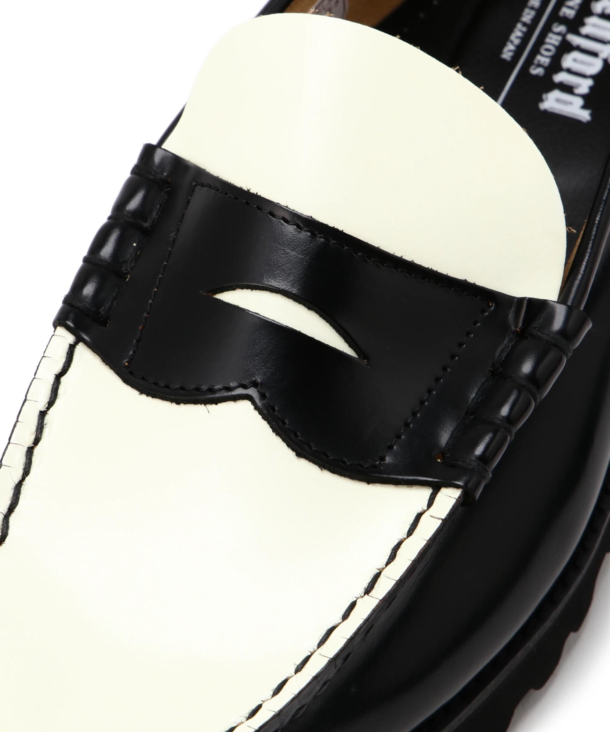 The Kenfod Fineshoes/ケンフォード ファインシューズ/MENS TANK SOLE LOAFE>S ブラック