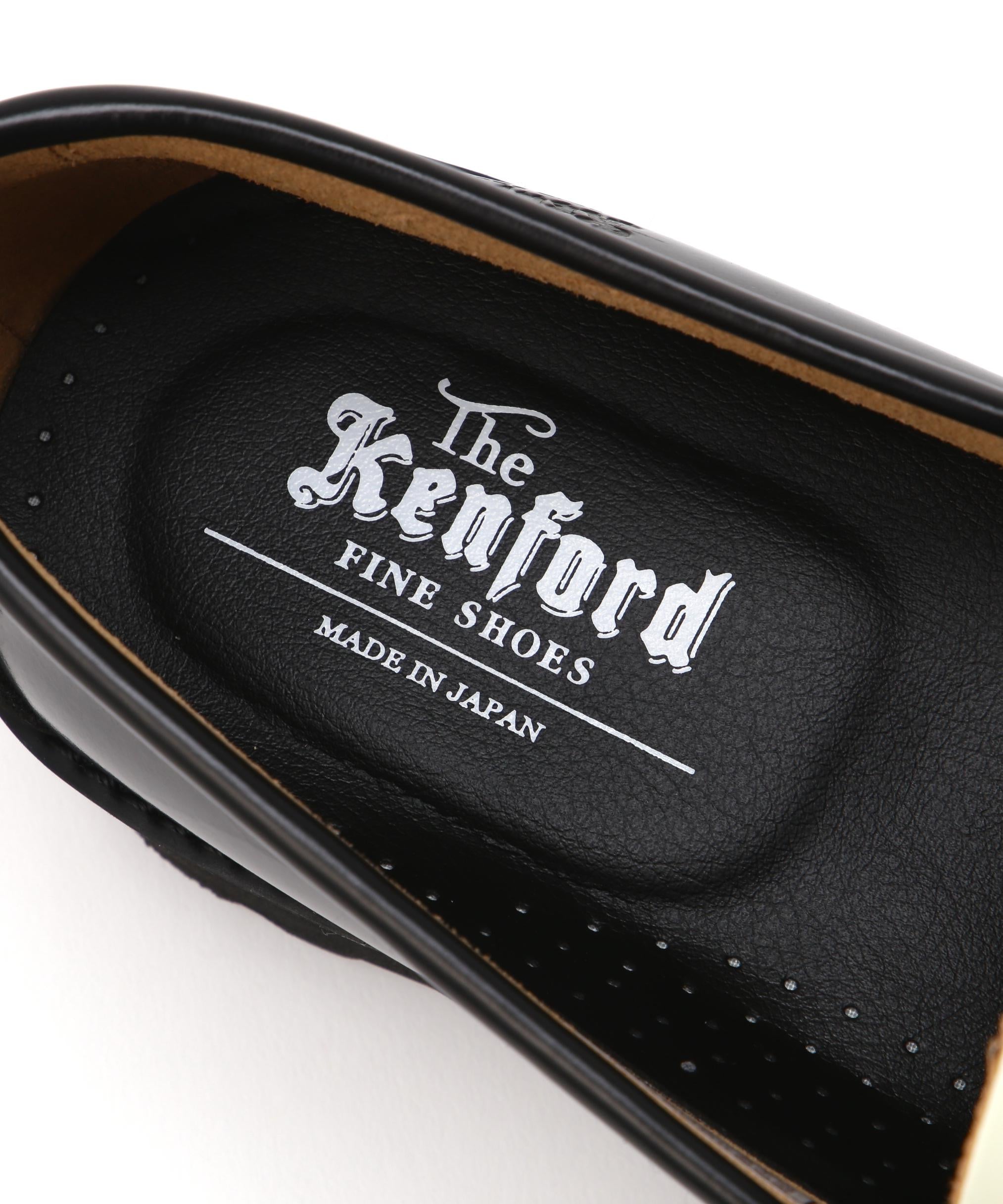 The Kenfod Fineshoes/ケンフォード ファインシューズ/MENS TANK SOLE LOAFE>S ブラック