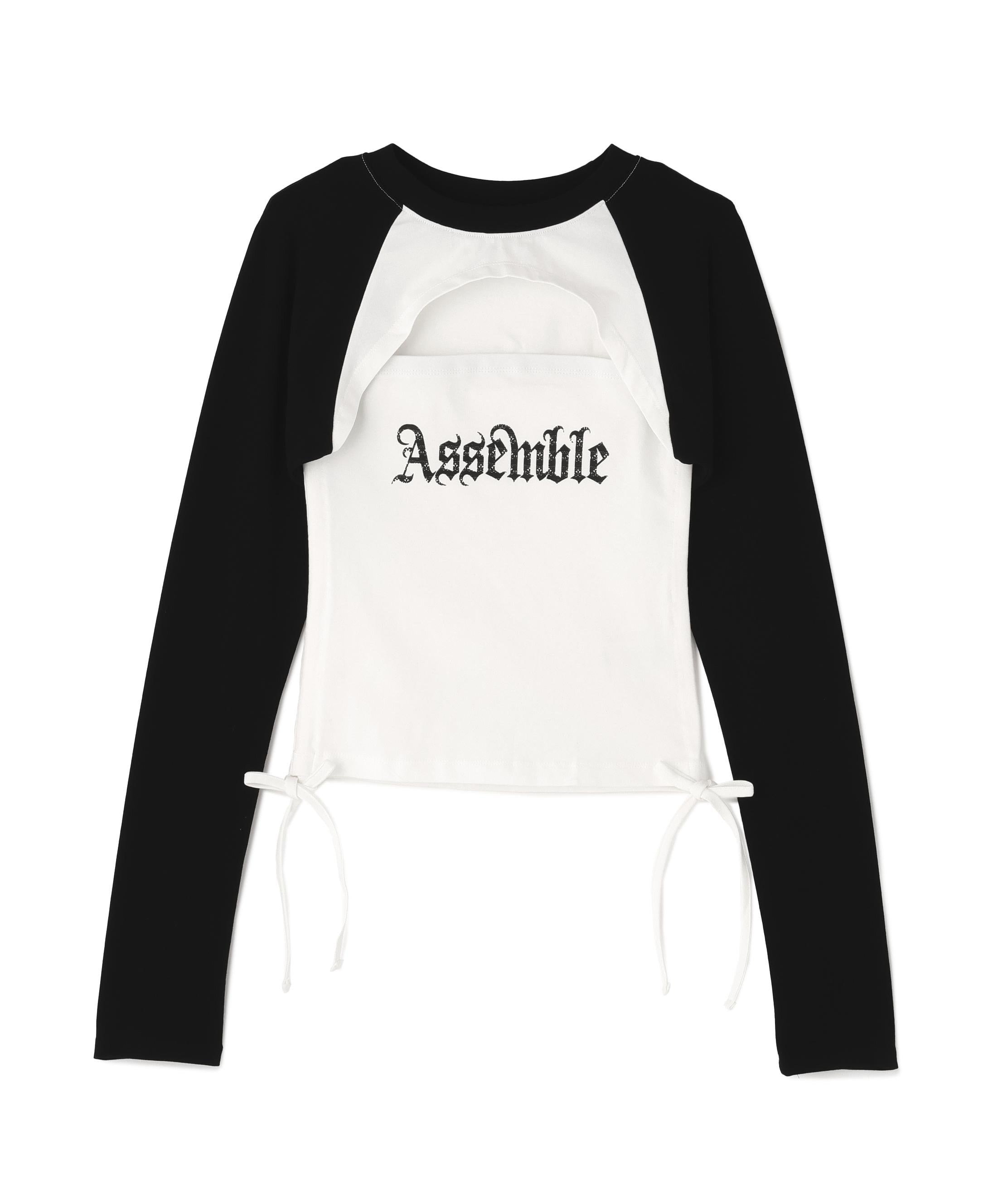 MITSUKI/ミツキ/3WAY DESIGN TOPS ホワイト