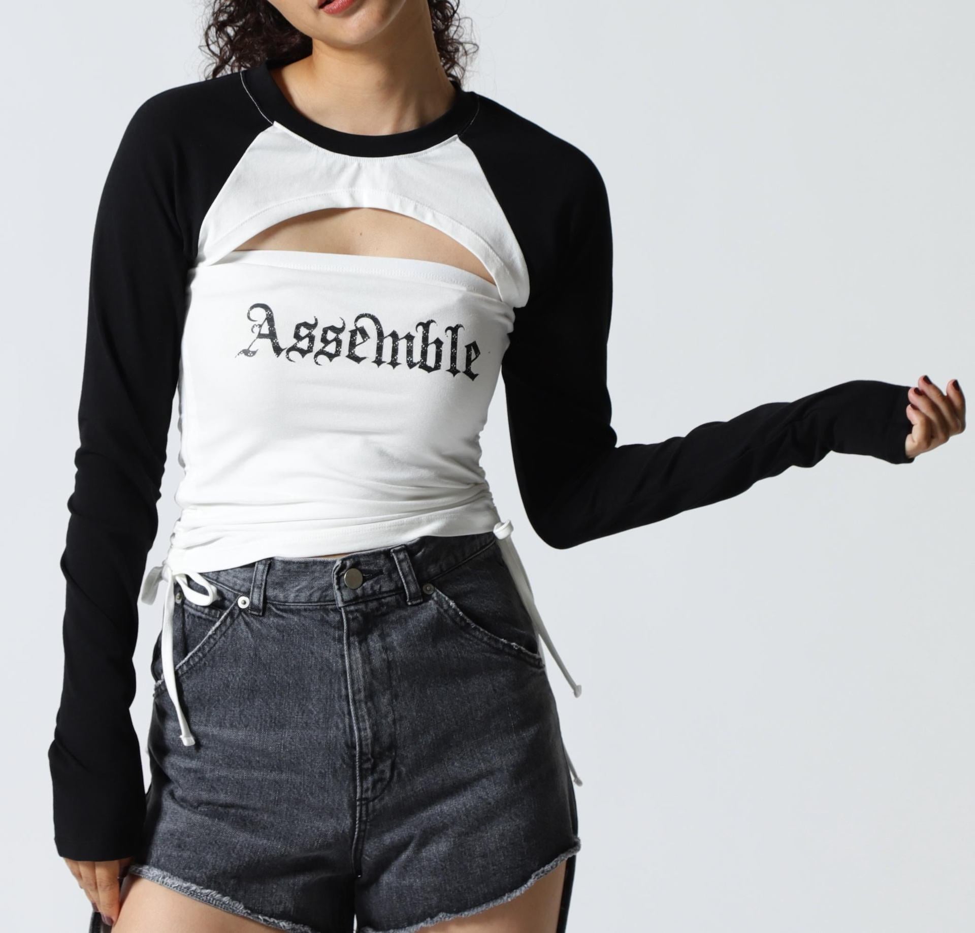 MITSUKI/ミツキ/3WAY DESIGN TOPS ホワイト