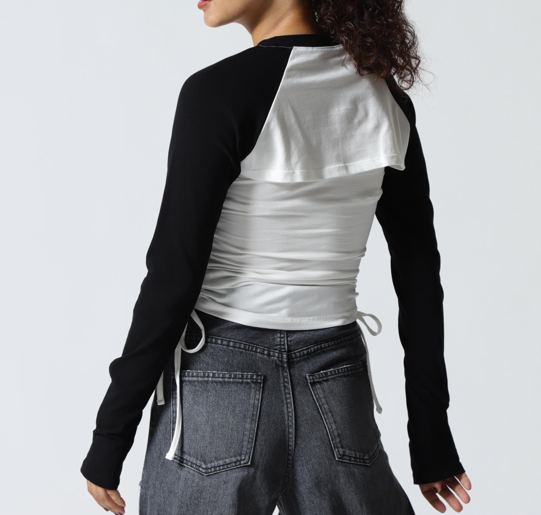 MITSUKI/ミツキ/3WAY DESIGN TOPS ホワイト