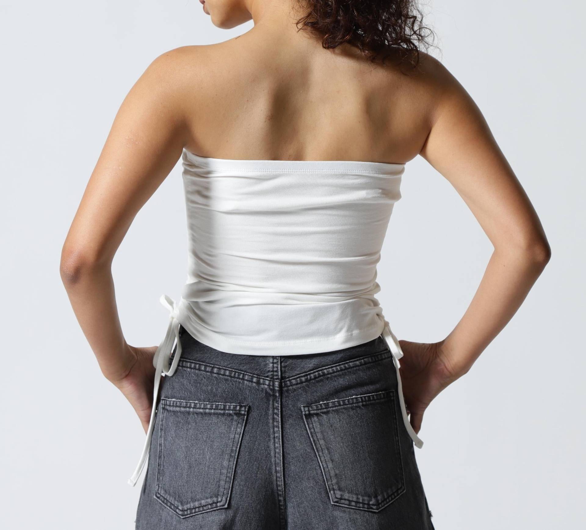 MITSUKI/ミツキ/3WAY DESIGN TOPS ホワイト