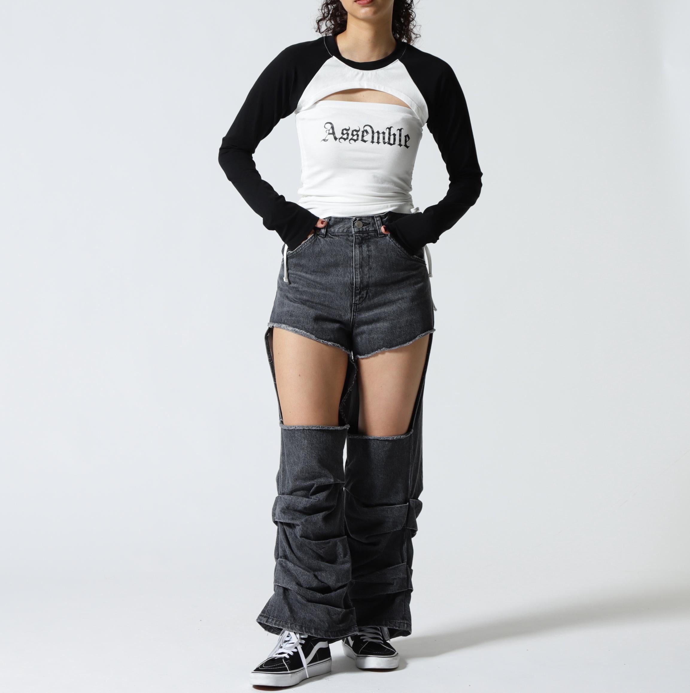 MITSUKI/ミツキ/3WAY DESIGN TOPS ホワイト