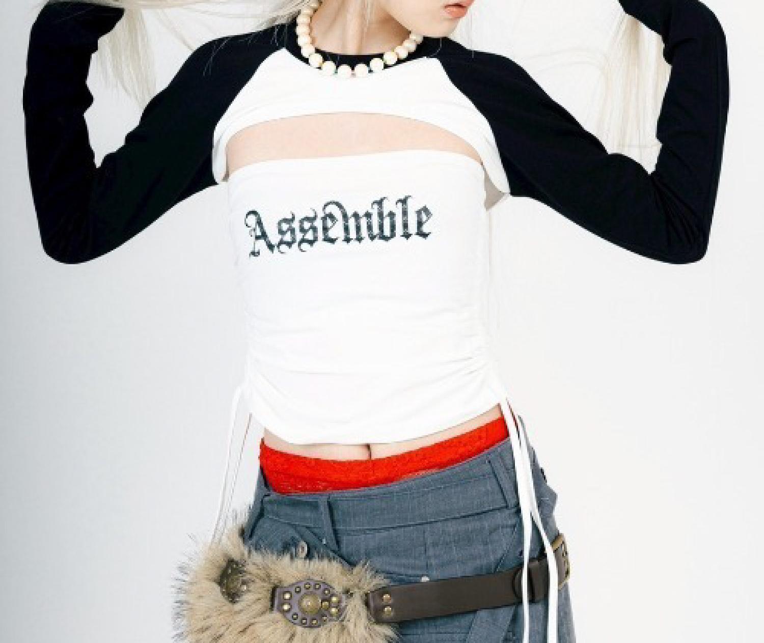 MITSUKI/ミツキ/3WAY DESIGN TOPS ホワイト