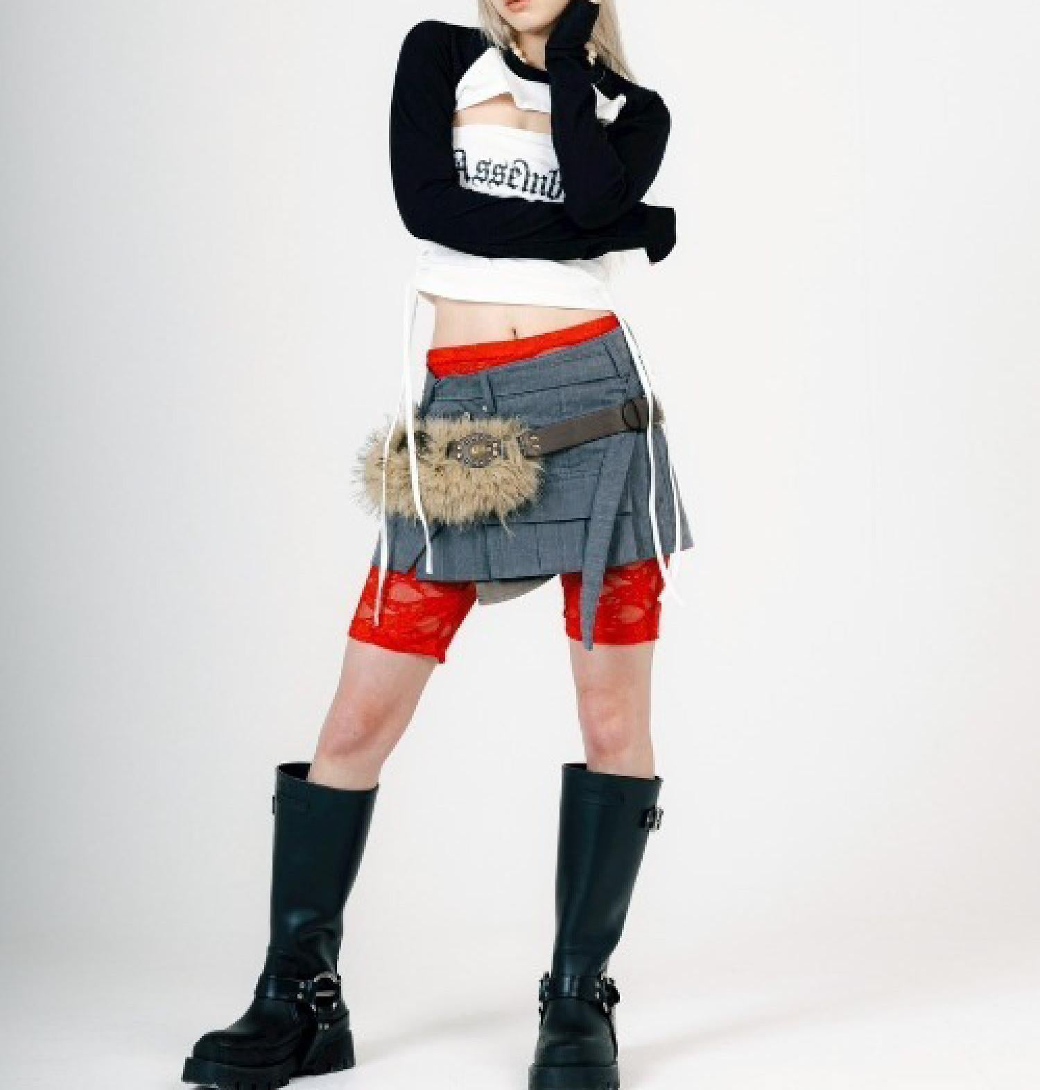 MITSUKI/ミツキ/3WAY DESIGN TOPS ホワイト