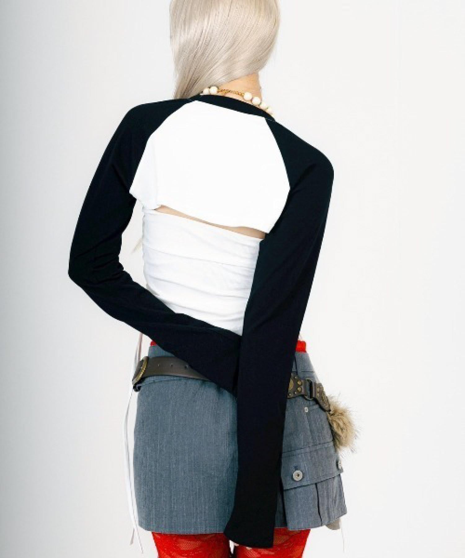 MITSUKI/ミツキ/3WAY DESIGN TOPS ホワイト