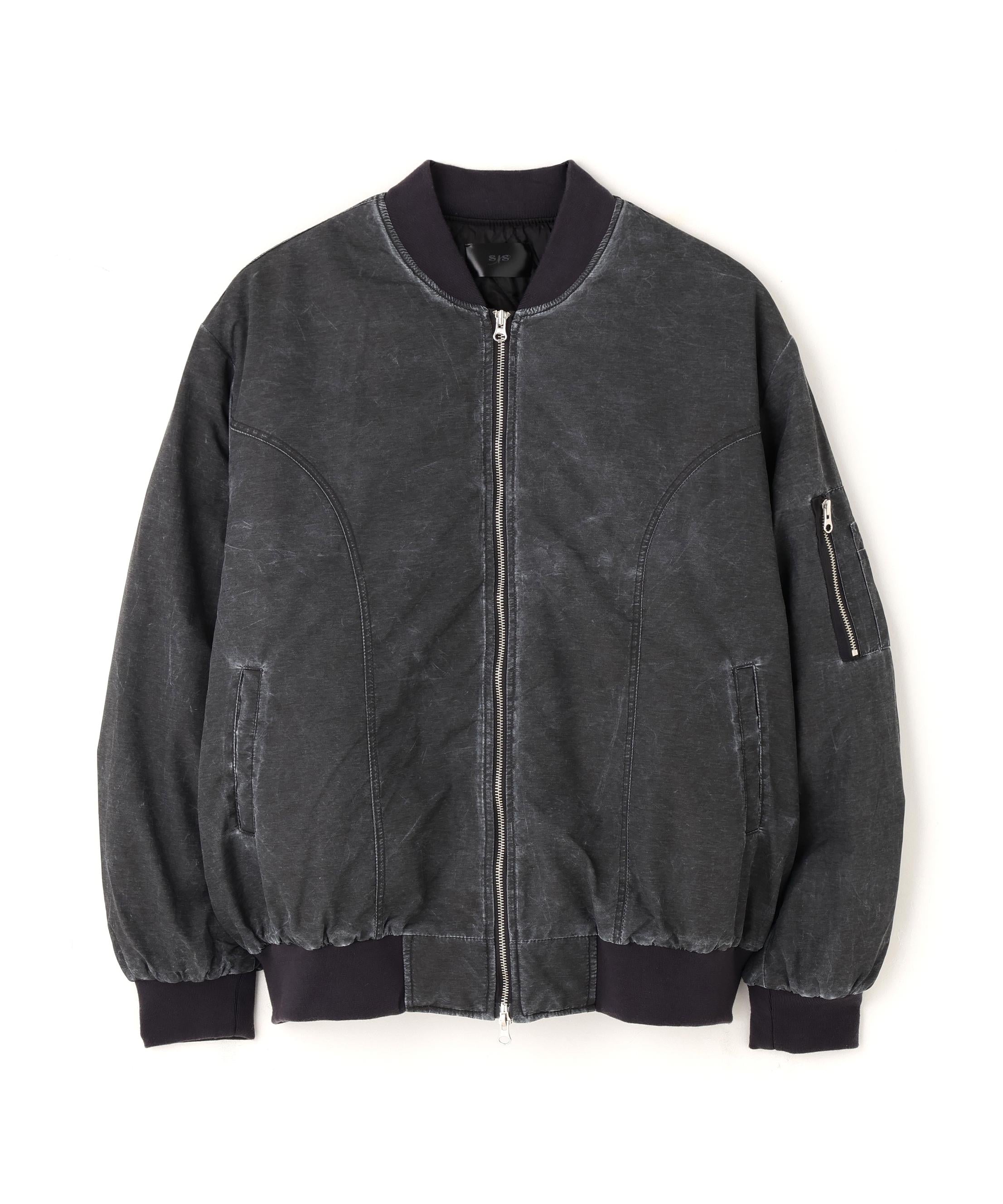 SIS/エスアイエス/Pigment Blouson ブラック