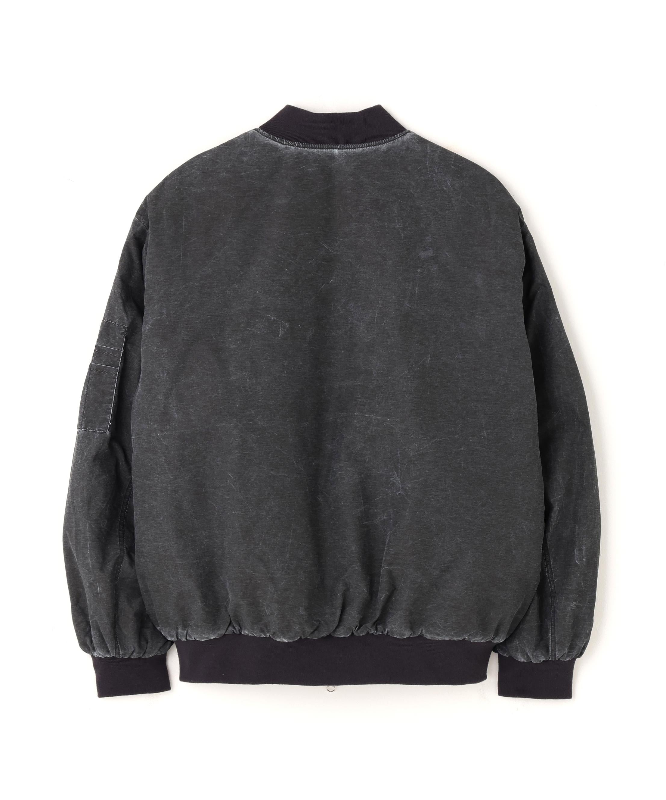 SIS/エスアイエス/Pigment Blouson ブラック