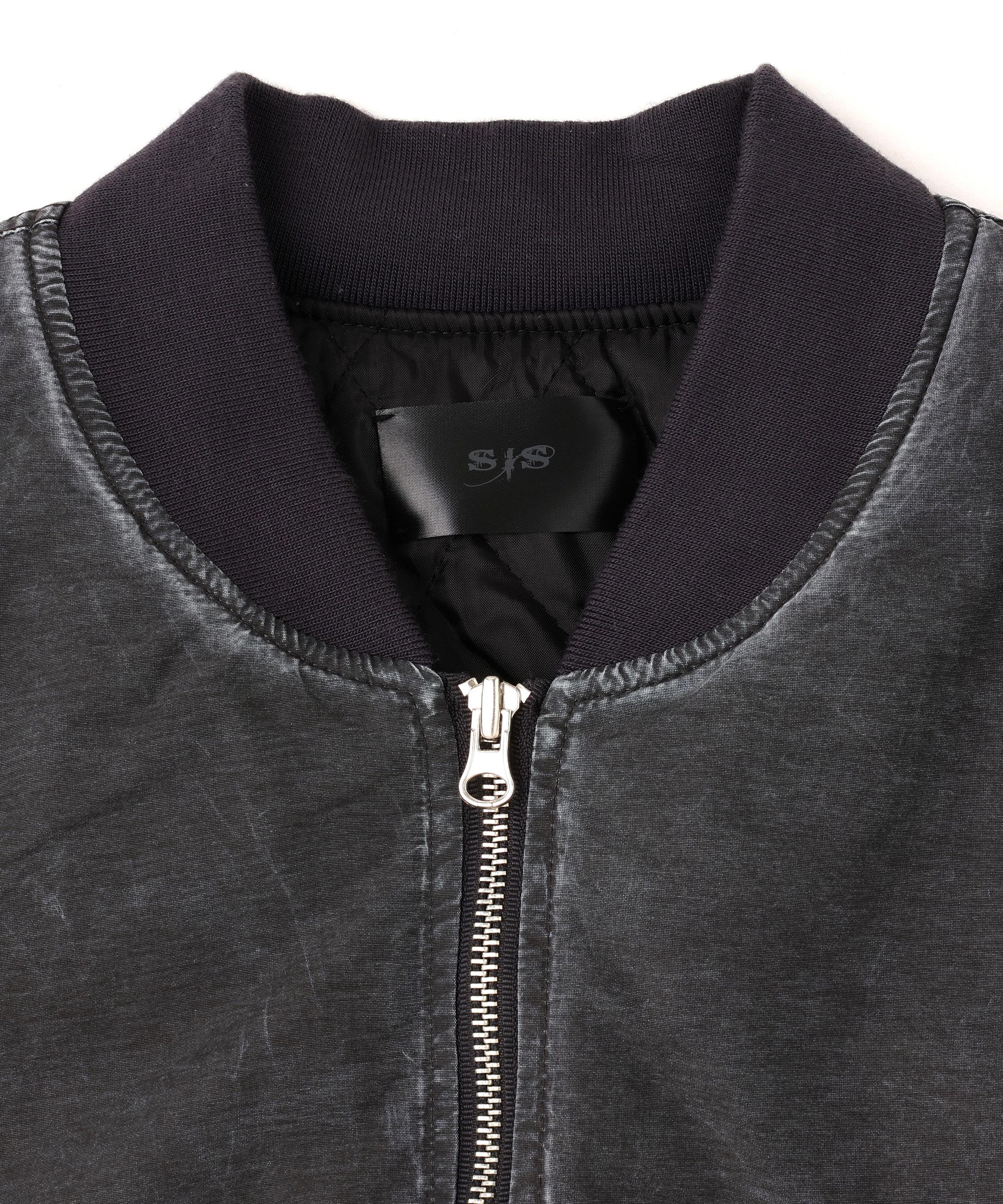 SIS/エスアイエス/Pigment Blouson ブラック