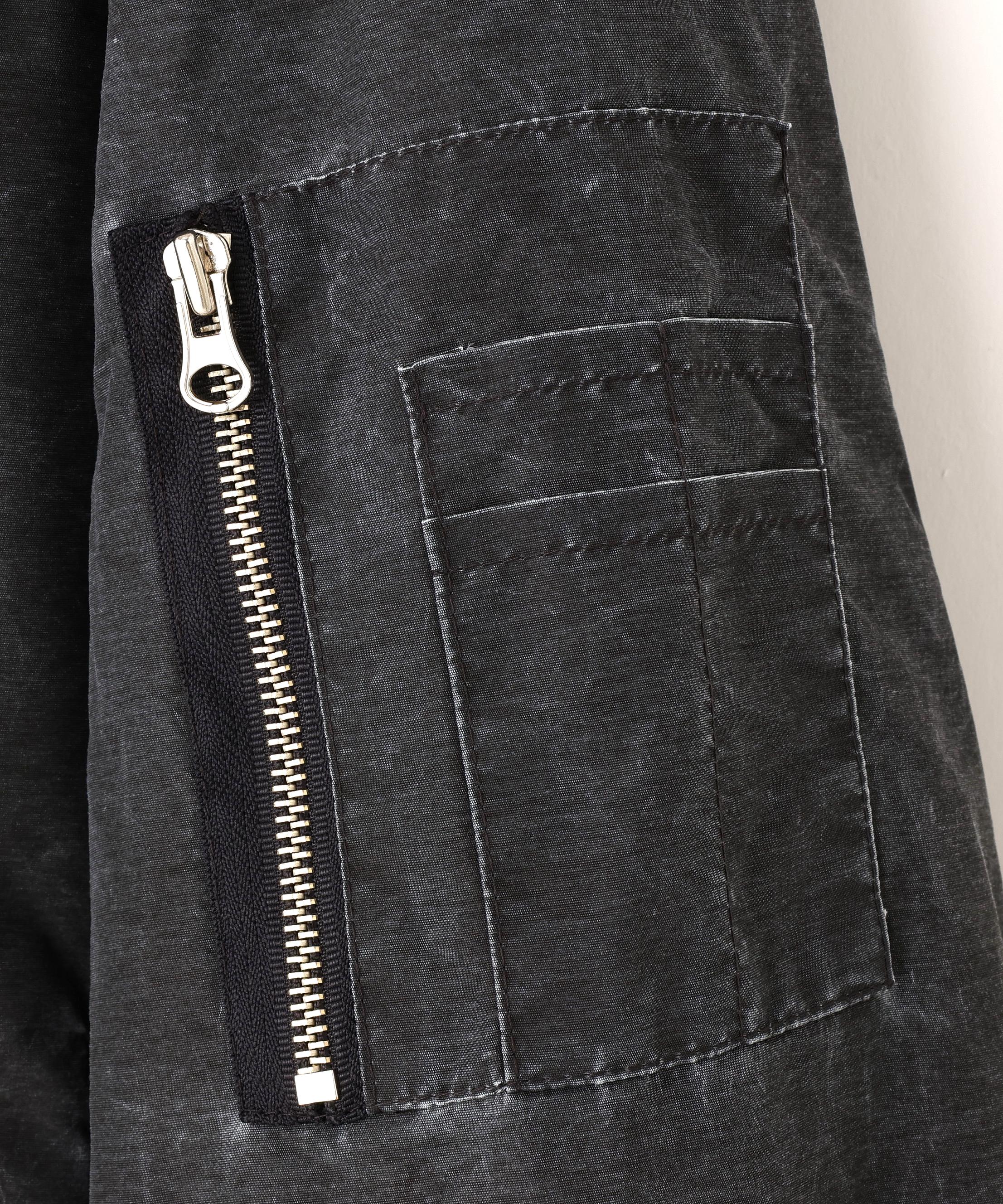 SIS/エスアイエス/Pigment Blouson ブラック