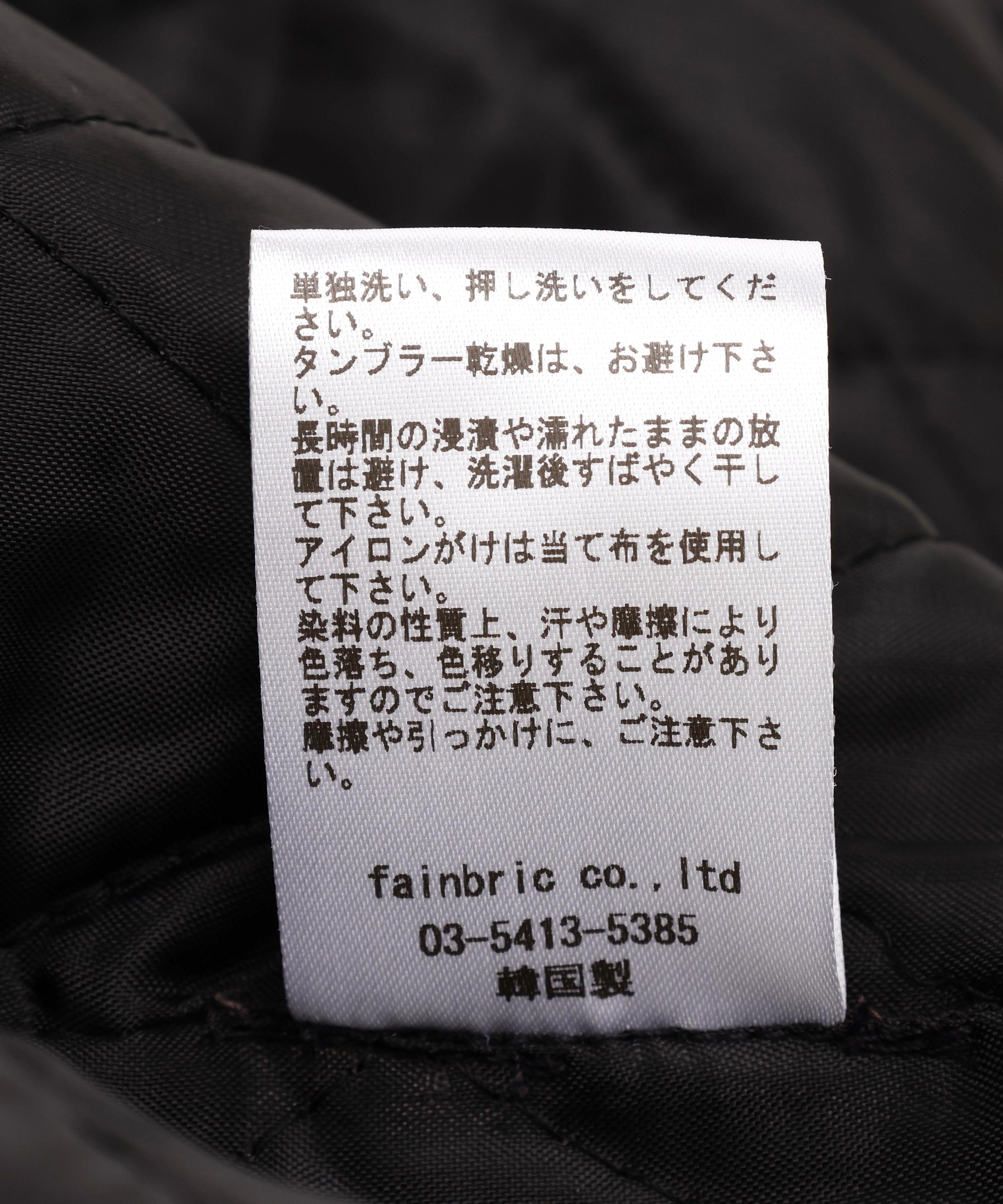 SIS/エスアイエス/Pigment Blouson ブラック