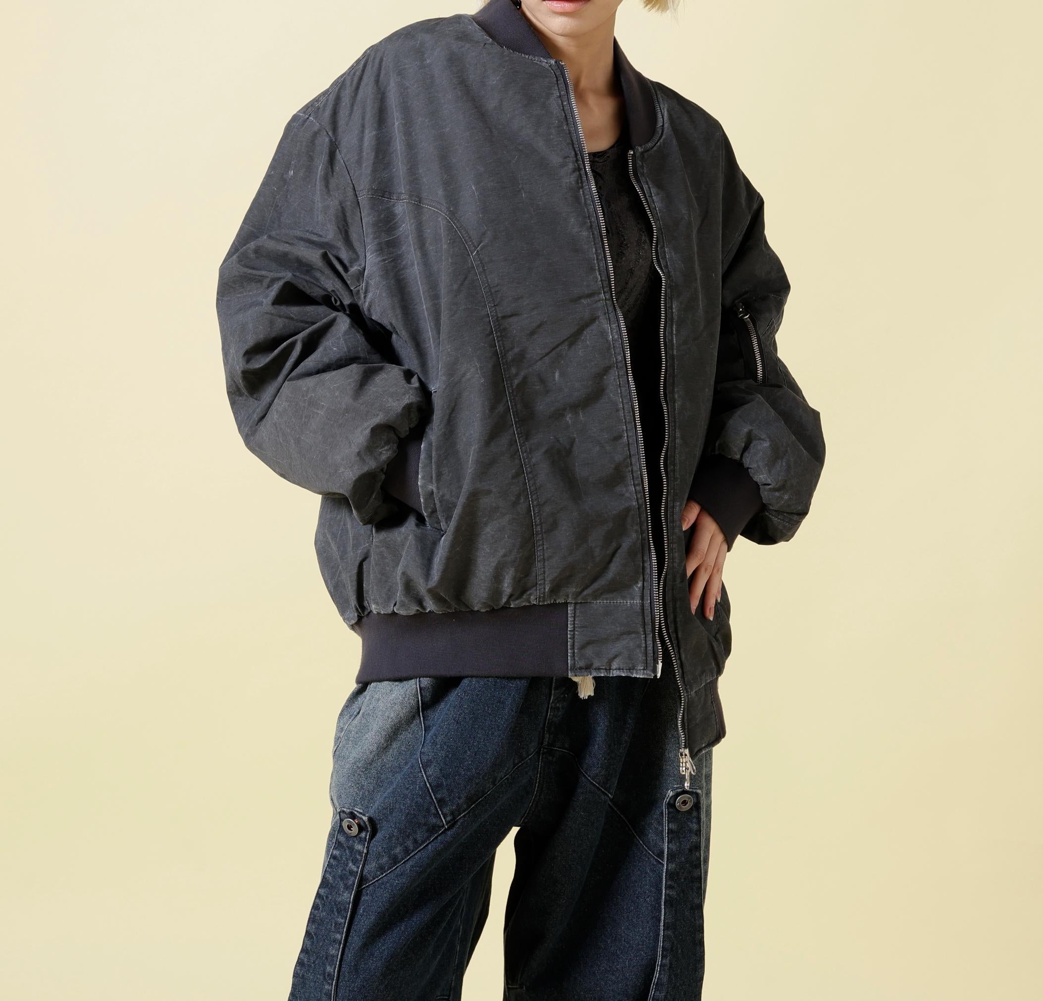 SIS/エスアイエス/Pigment Blouson ブラック