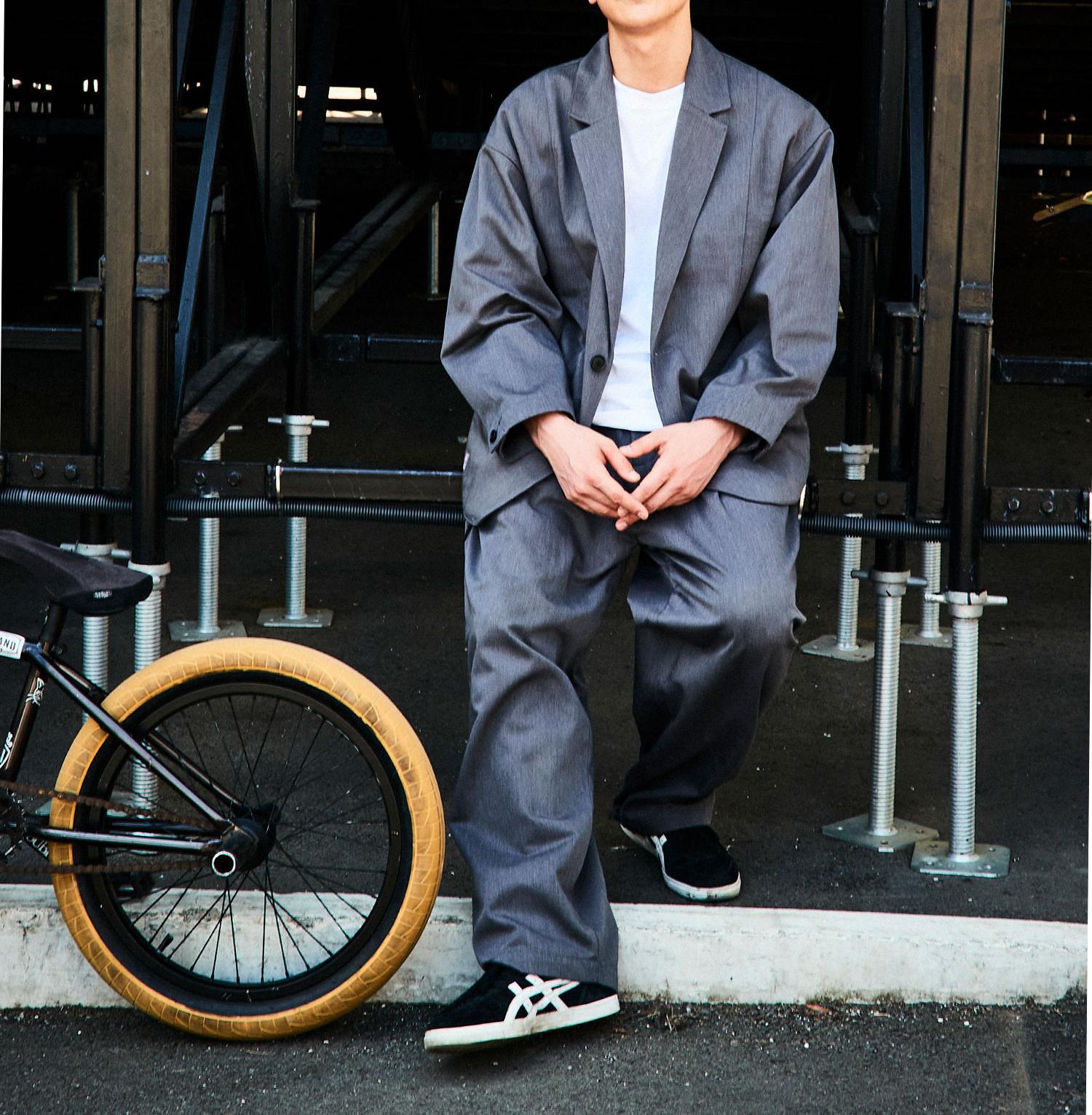 ×DICKIES/ディッキーズ/EXT>A MILE 1R JACKET グレー