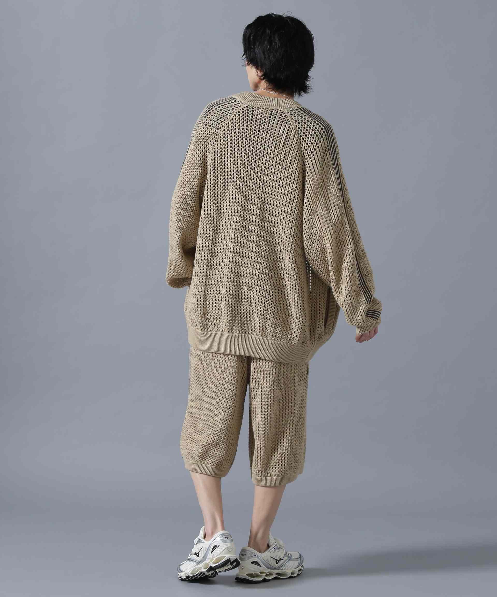 DankeSchon/ダンケシェーン/MESHKNIT SHORTS ベージュ