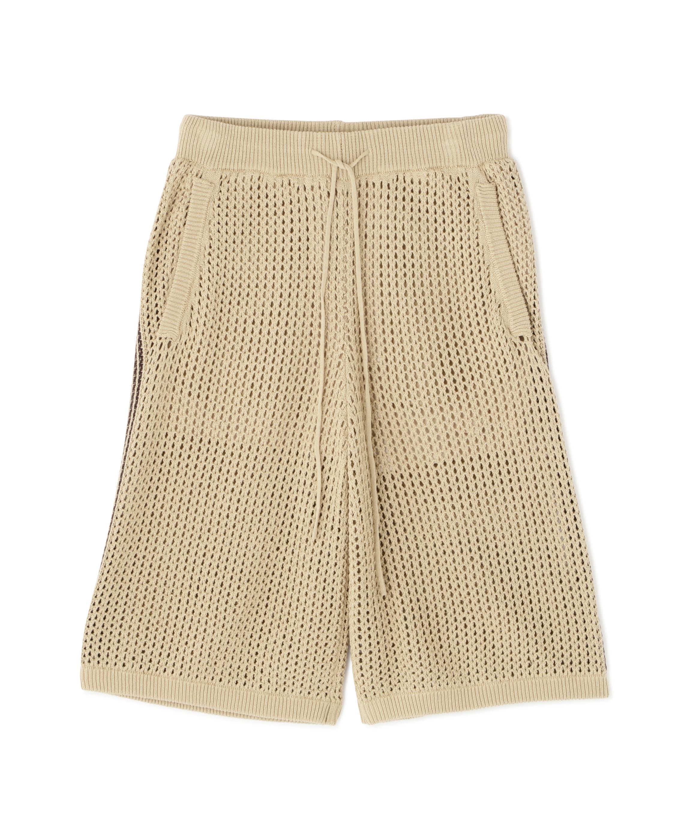 DankeSchon/ダンケシェーン/MESHKNIT SHORTS ベージュ