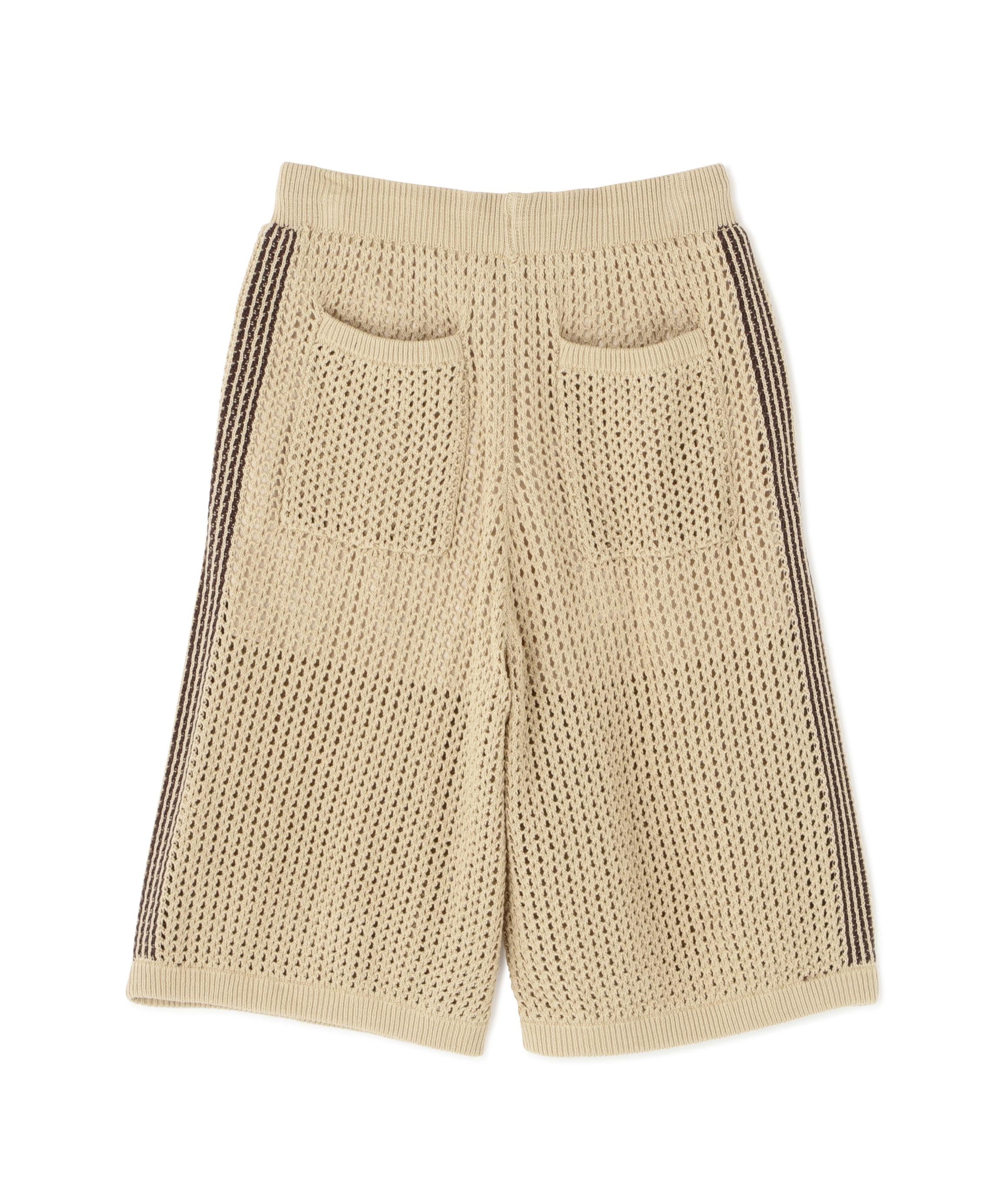 DankeSchon/ダンケシェーン/MESHKNIT SHORTS ベージュ