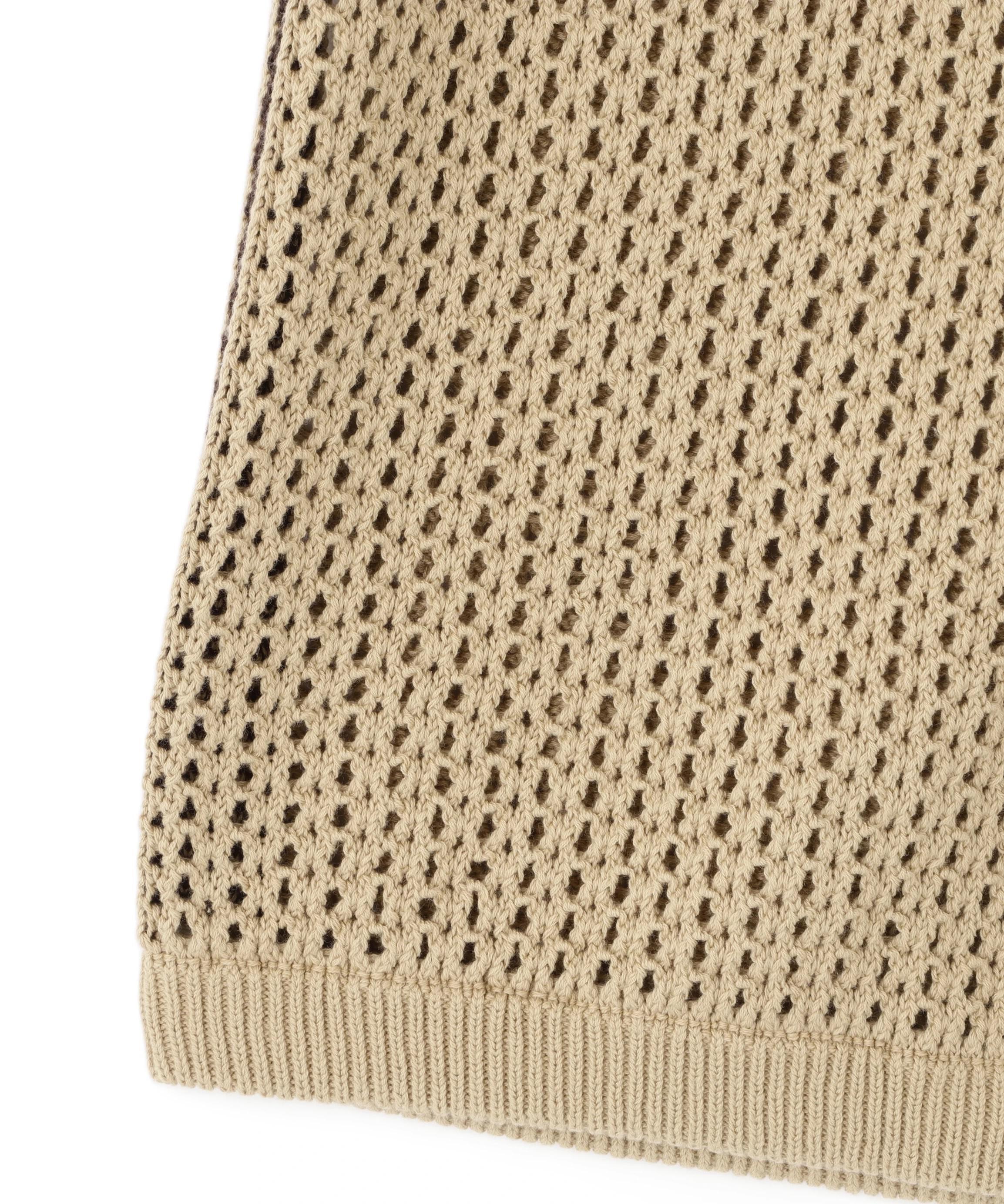 DankeSchon/ダンケシェーン/MESHKNIT SHORTS ベージュ