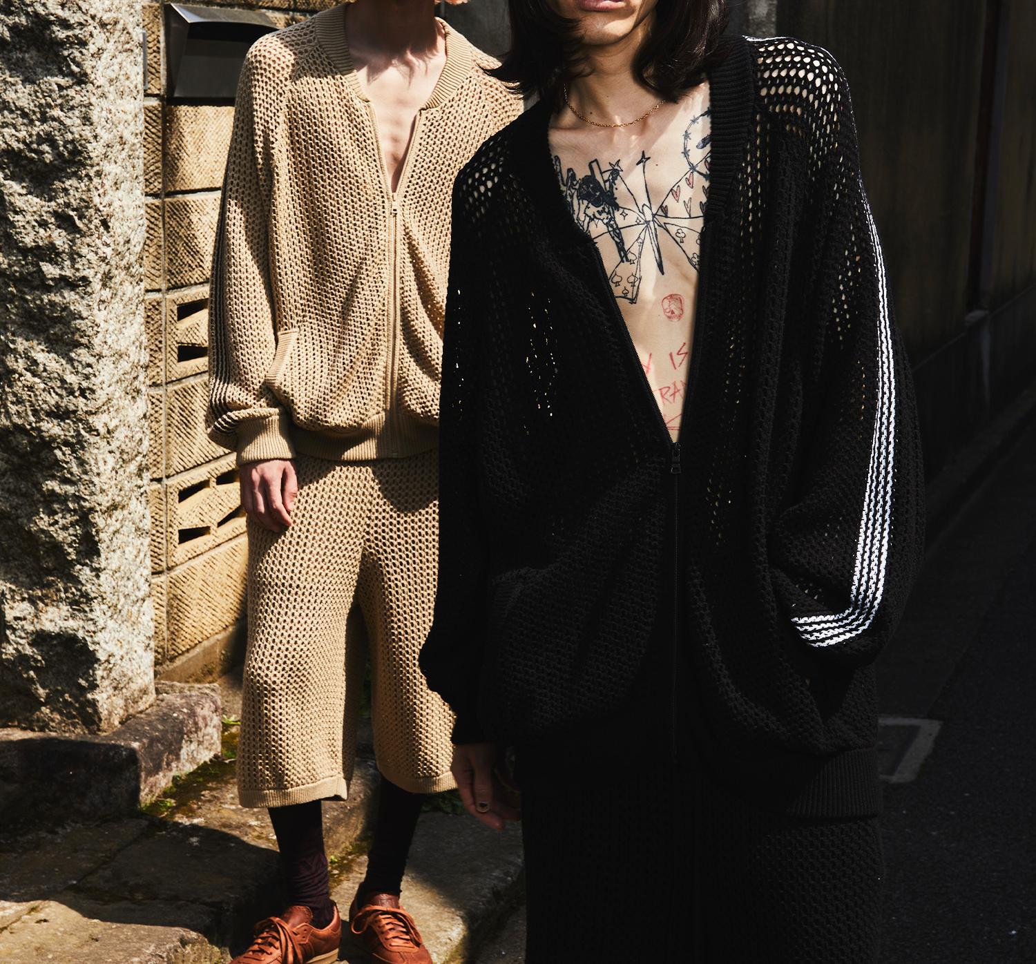 DankeSchon/ダンケシェーン/MESHKNIT SHORTS ベージュ