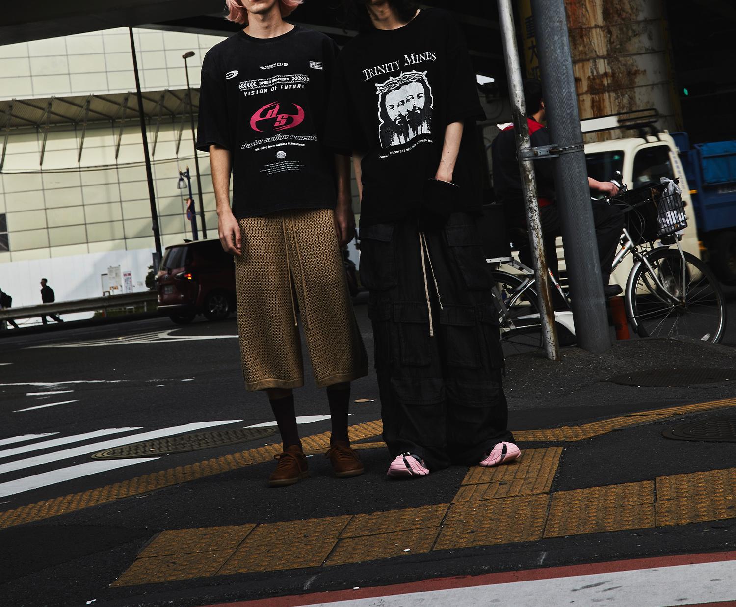 DankeSchon/ダンケシェーン/MESHKNIT SHORTS ベージュ