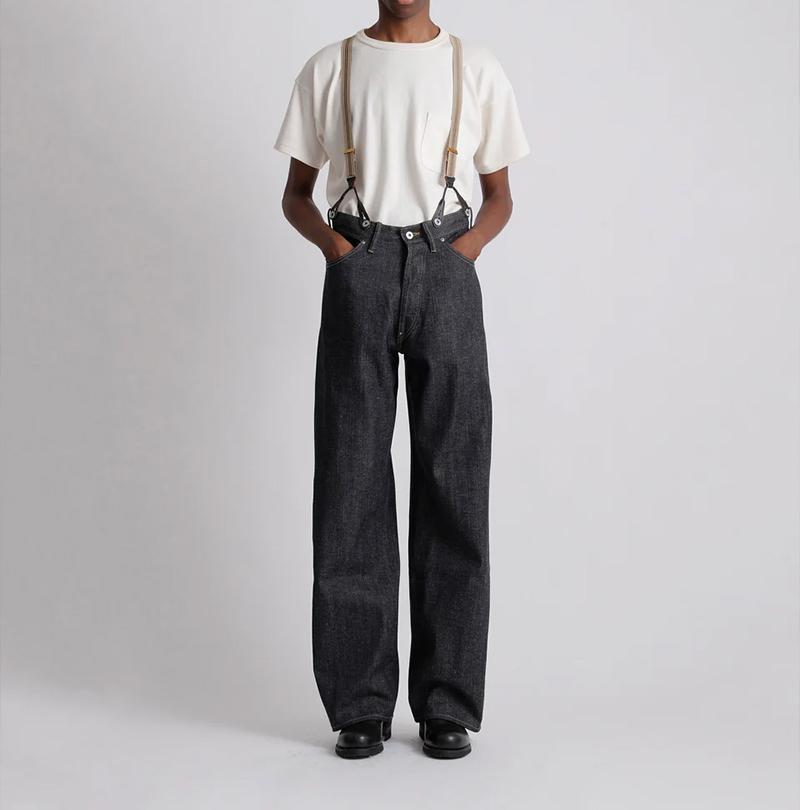 T.T/ティーティー/Lot.704 Denim Touses C1920s/TAIGA TAKAHASHI/タイガタカハシ インディゴ7