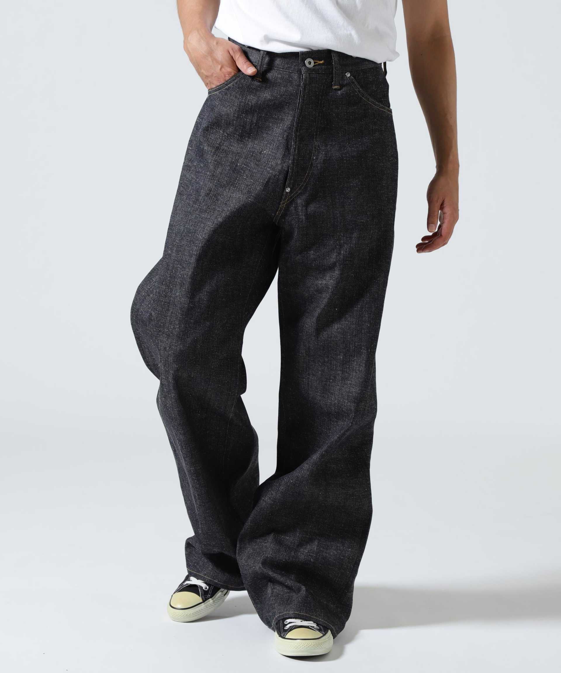 T.T/ティーティー/Lot.704 Denim Touses C1920s/TAIGA TAKAHASHI/タイガタカハシ インディゴ7