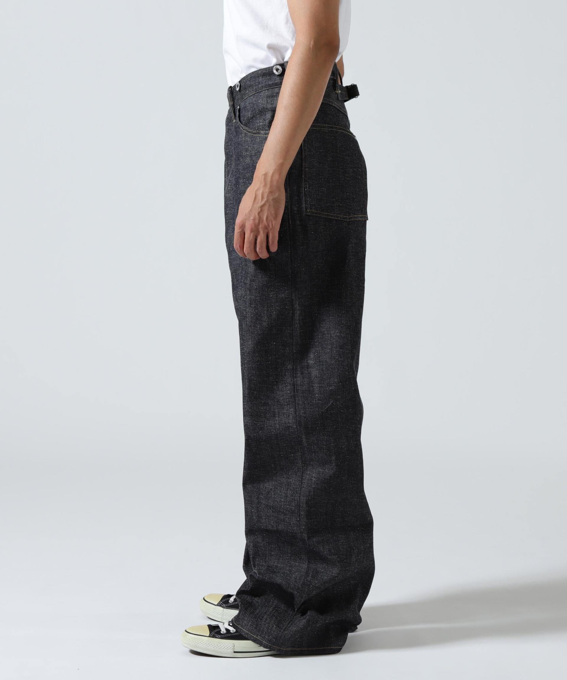 T.T/ティーティー/Lot.704 Denim Touses C1920s/TAIGA TAKAHASHI/タイガタカハシ インディゴ7