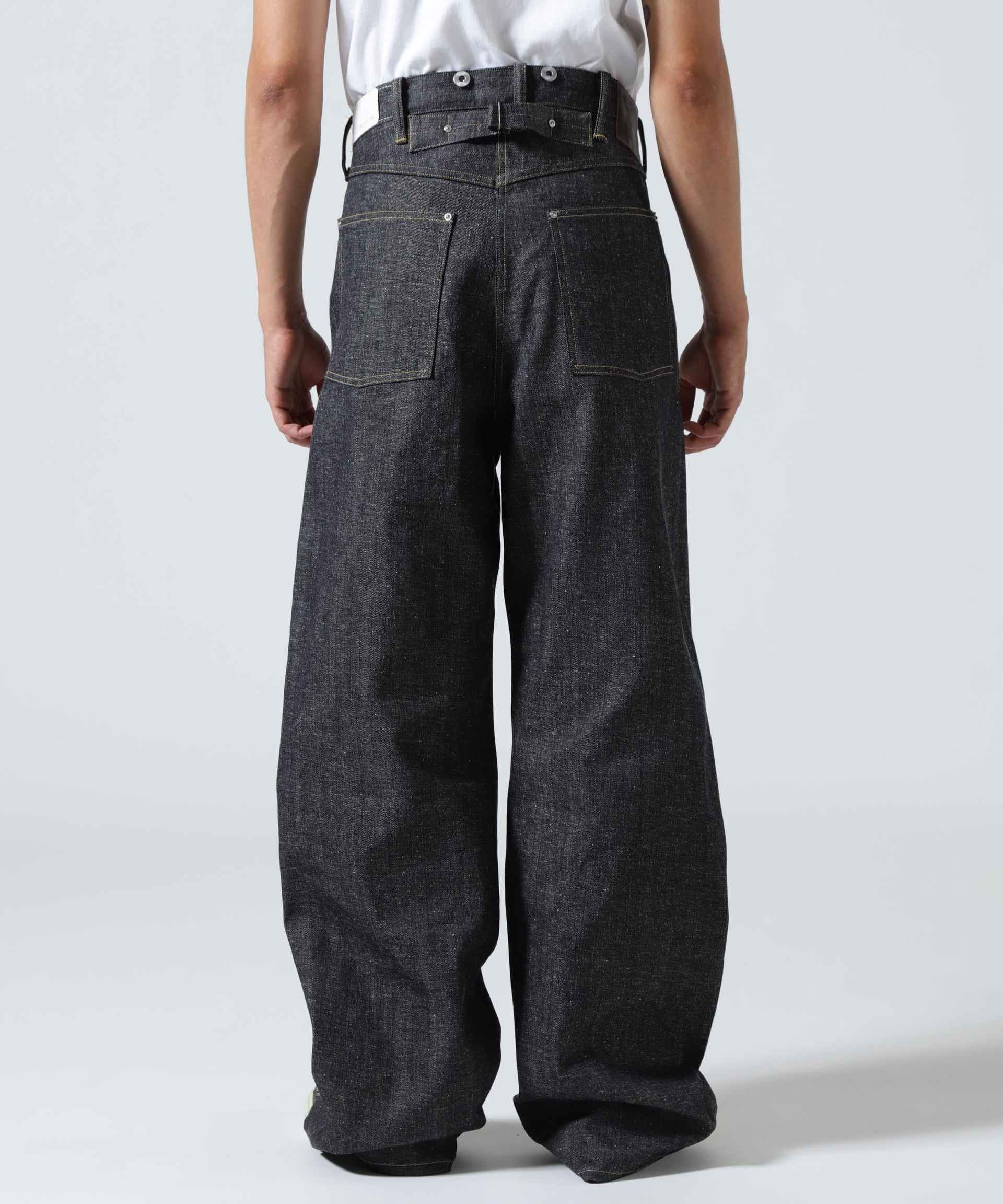 T.T/ティーティー/Lot.704 Denim Touses C1920s/TAIGA TAKAHASHI/タイガタカハシ インディゴ7