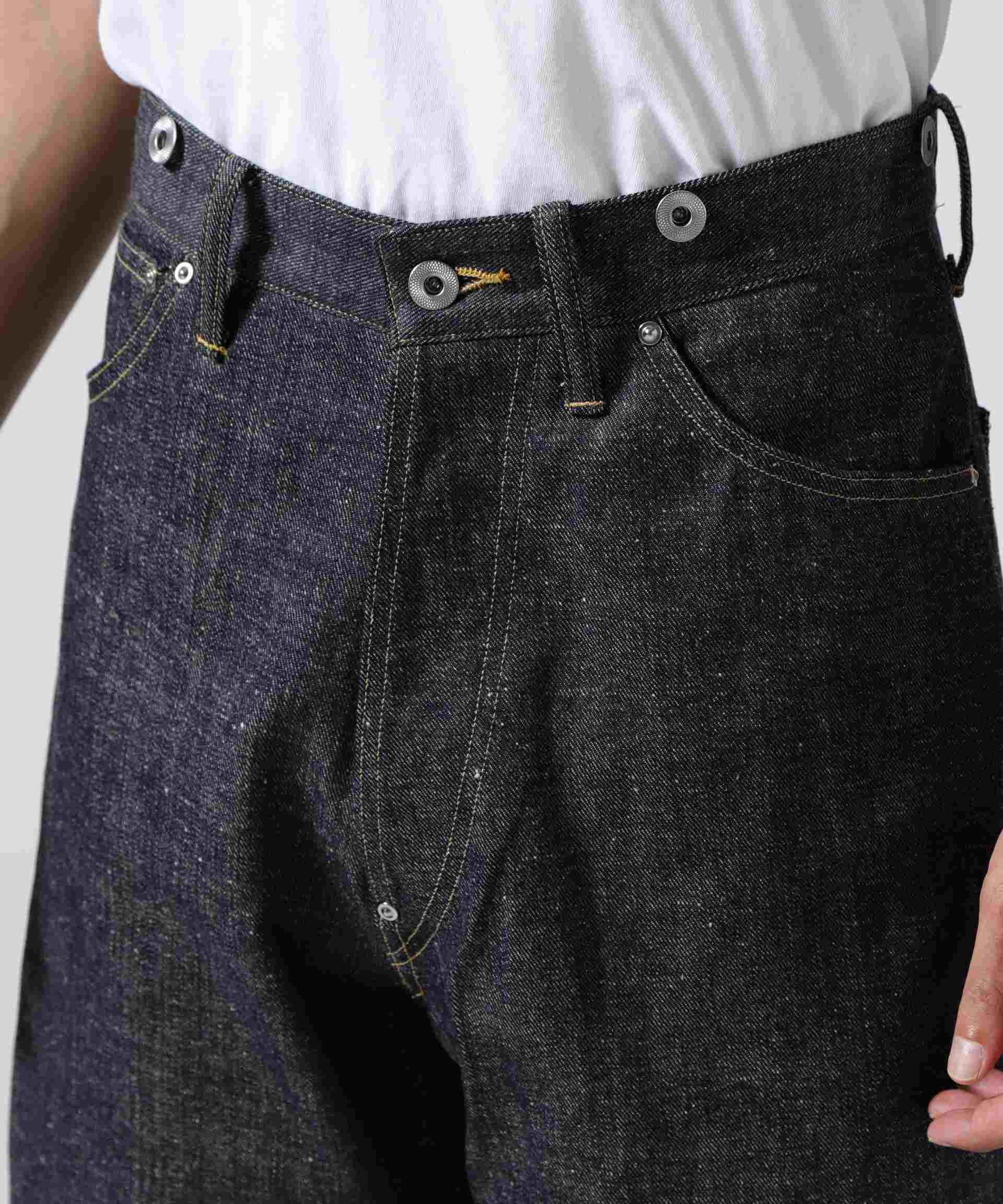 T.T/ティーティー/Lot.704 Denim Touses C1920s/TAIGA TAKAHASHI/タイガタカハシ インディゴ7