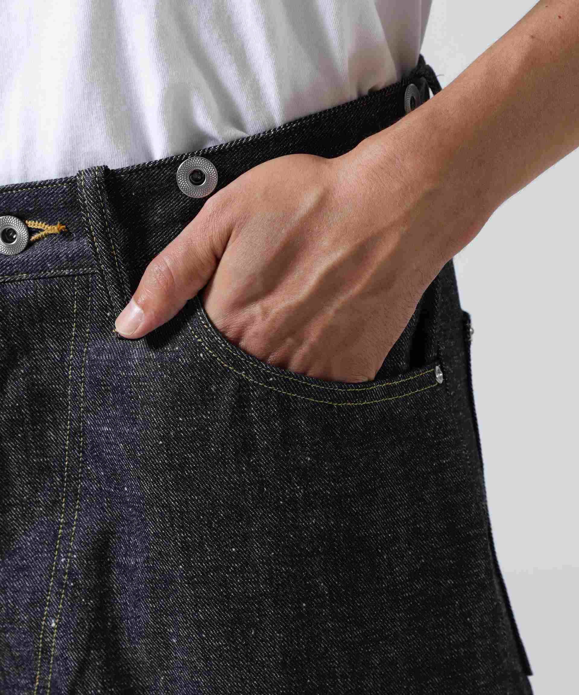 T.T/ティーティー/Lot.704 Denim Touses C1920s/TAIGA TAKAHASHI/タイガタカハシ インディゴ7