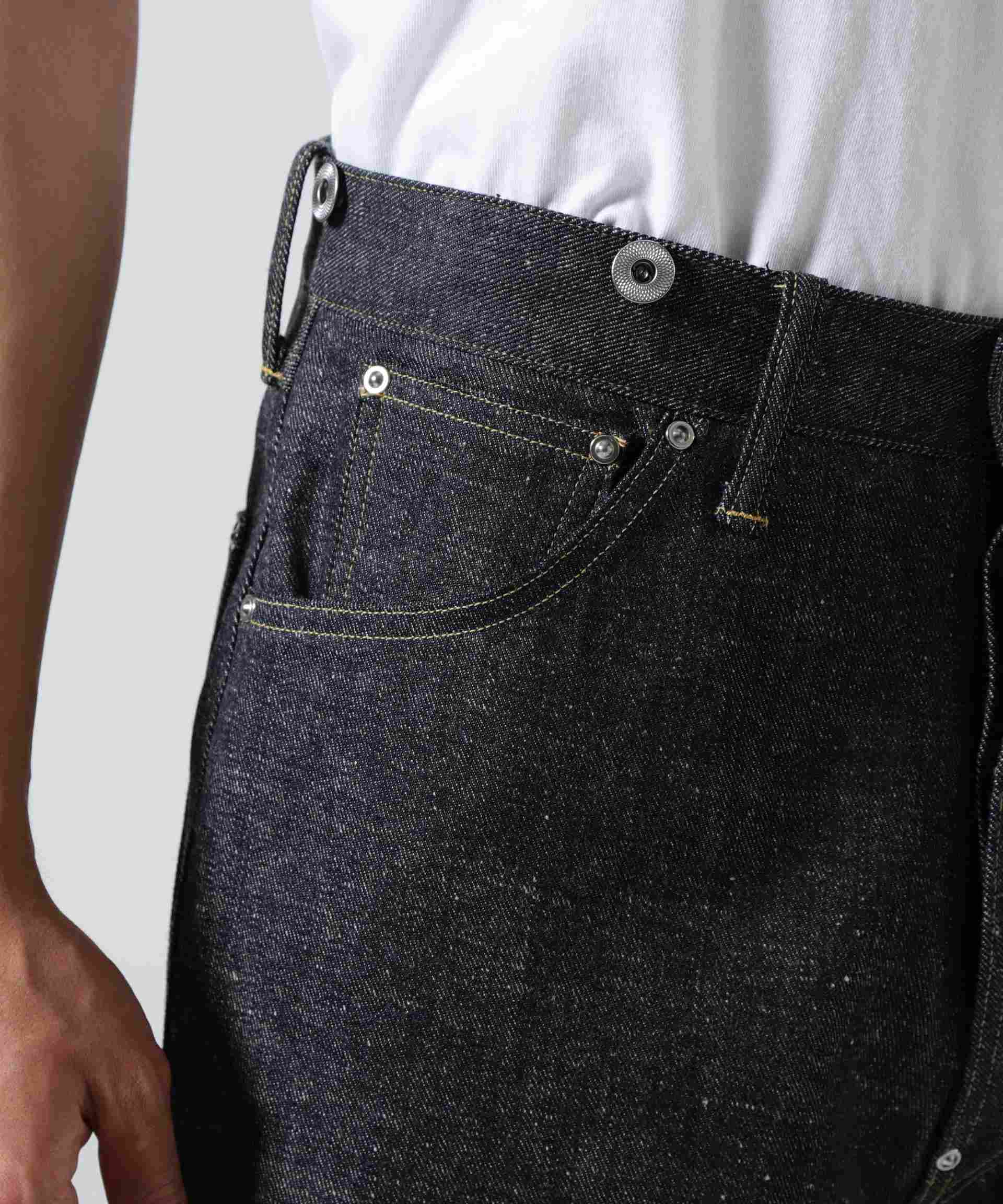 T.T/ティーティー/Lot.704 Denim Touses C1920s/TAIGA TAKAHASHI/タイガタカハシ インディゴ7